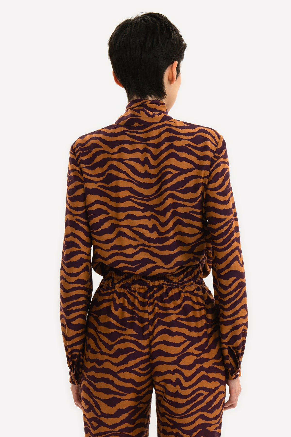 AVELINE - Blusa Zebra