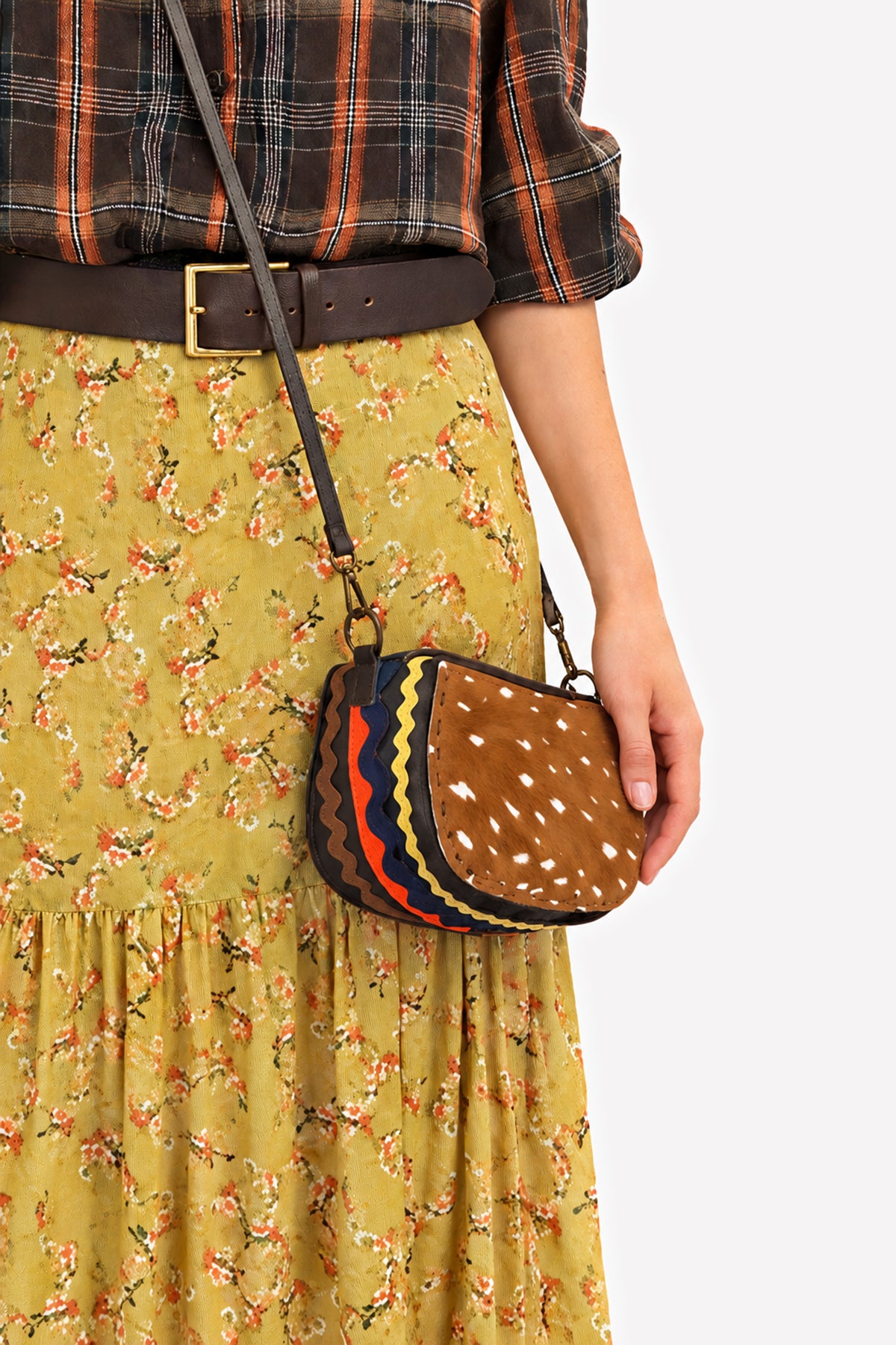VIOLANTE - Pony-hair Bag