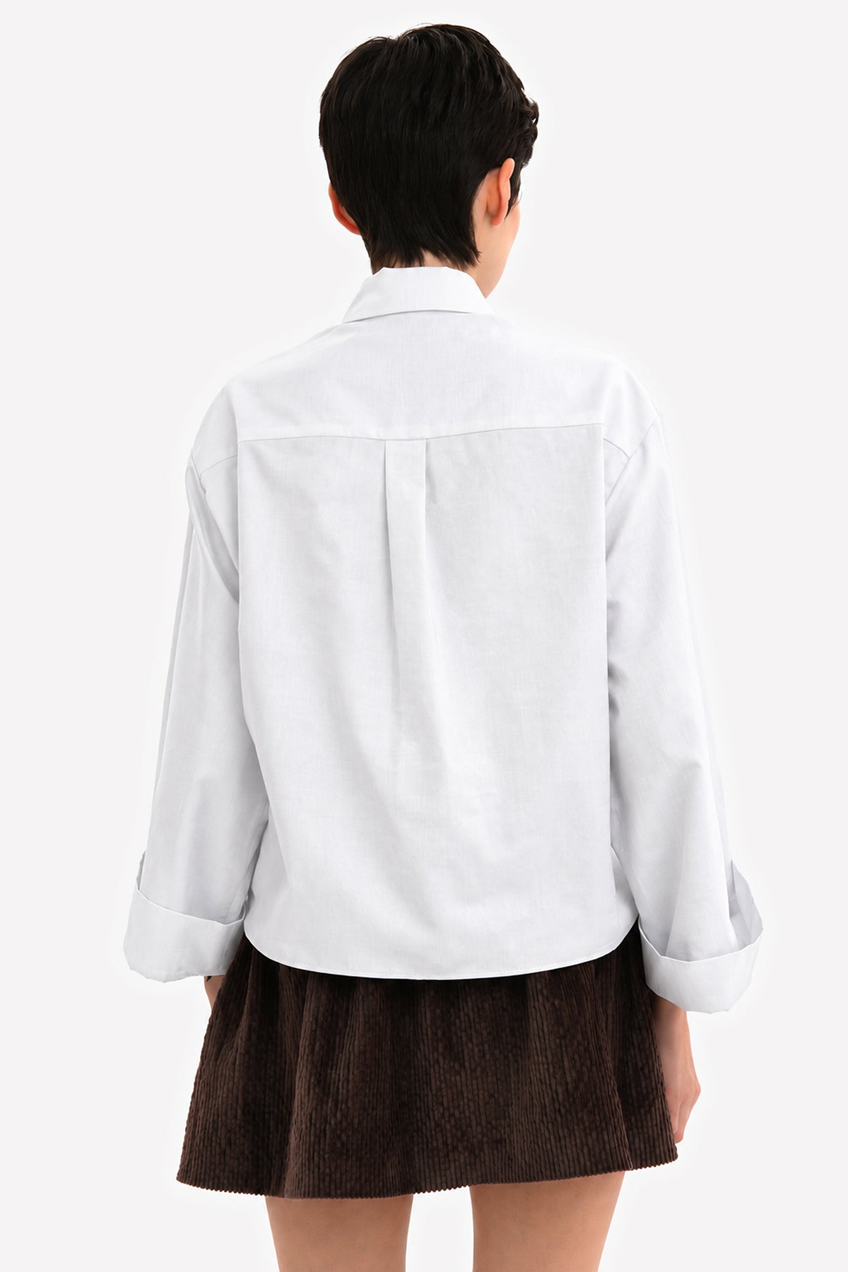 ZOE - Camicia in cotone College