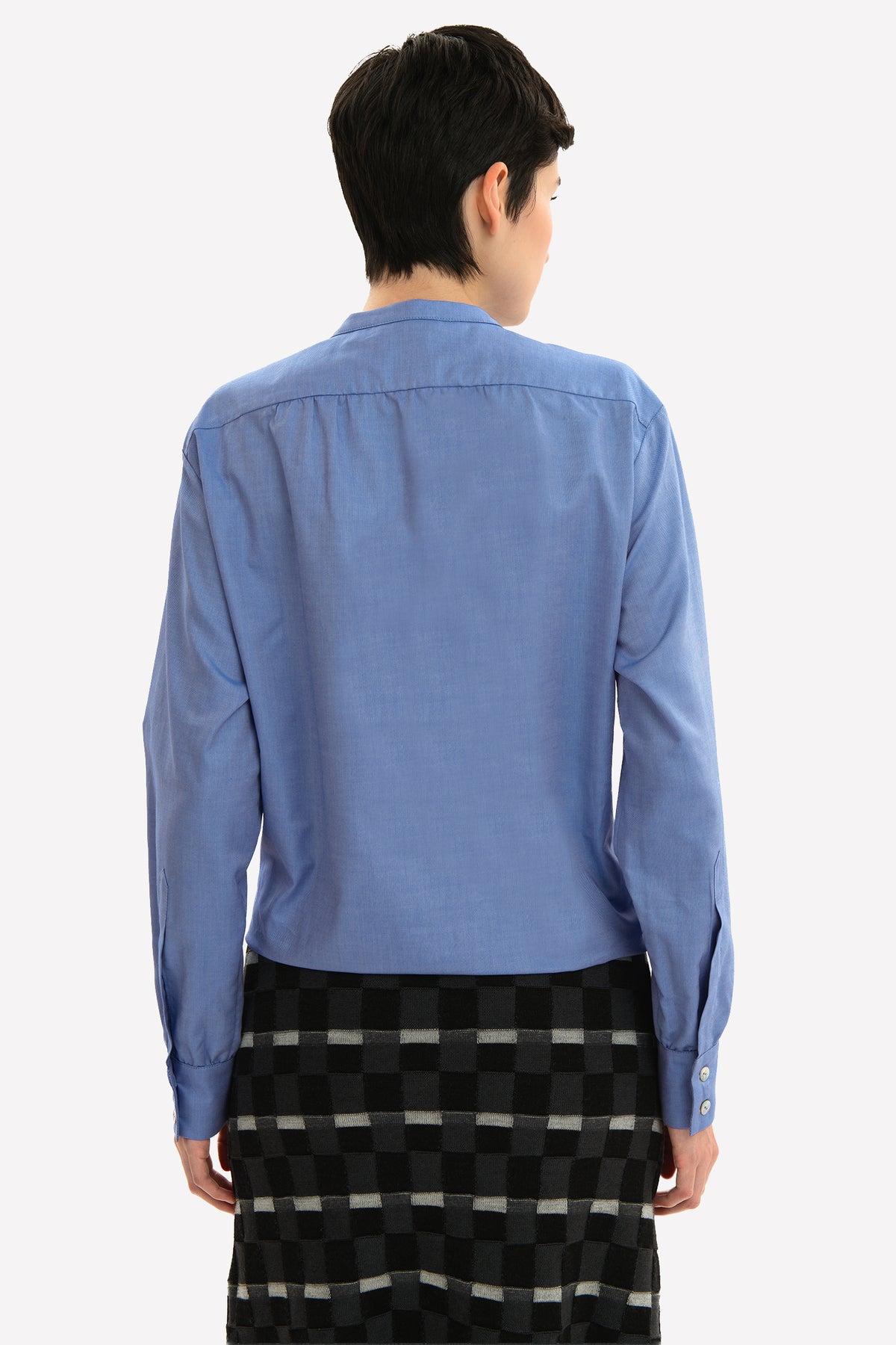 ISABEL - Cotton Shirt College