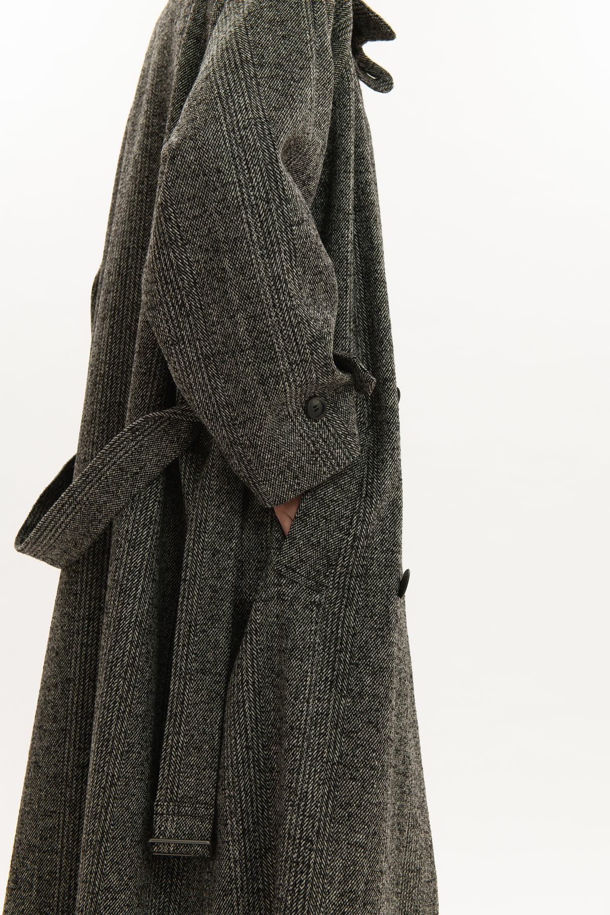 JOSEPHINE - Cappotto in lana Saltpepper