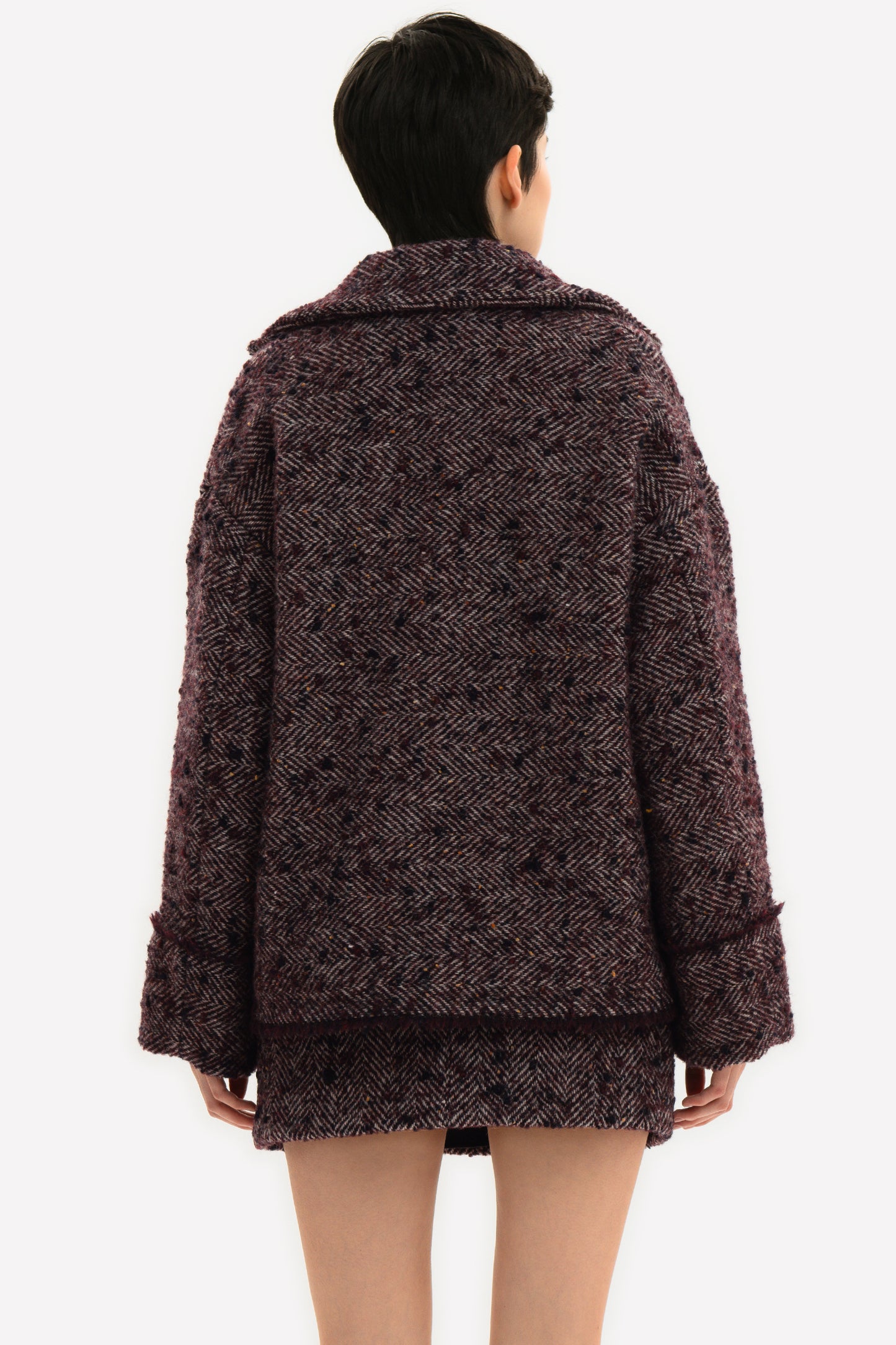 PALOMA - Tweed jacket Downtown