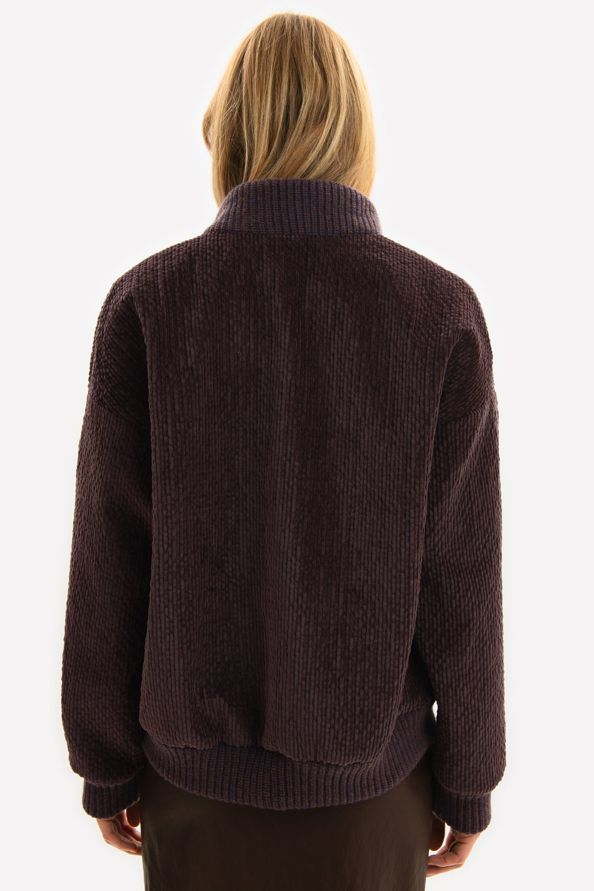 OTTAVIA - Bomber over Velvet