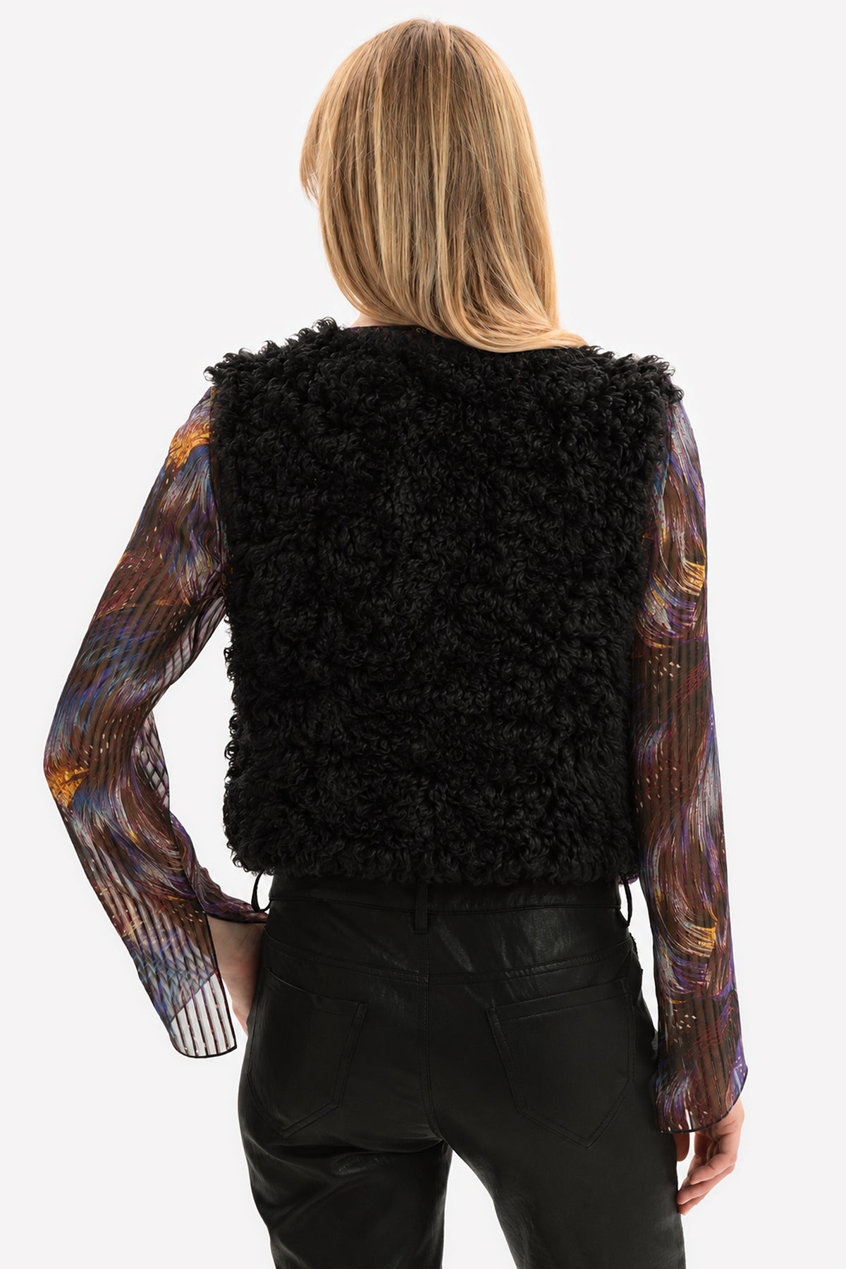 SAMANTA - Gilet double face Beast