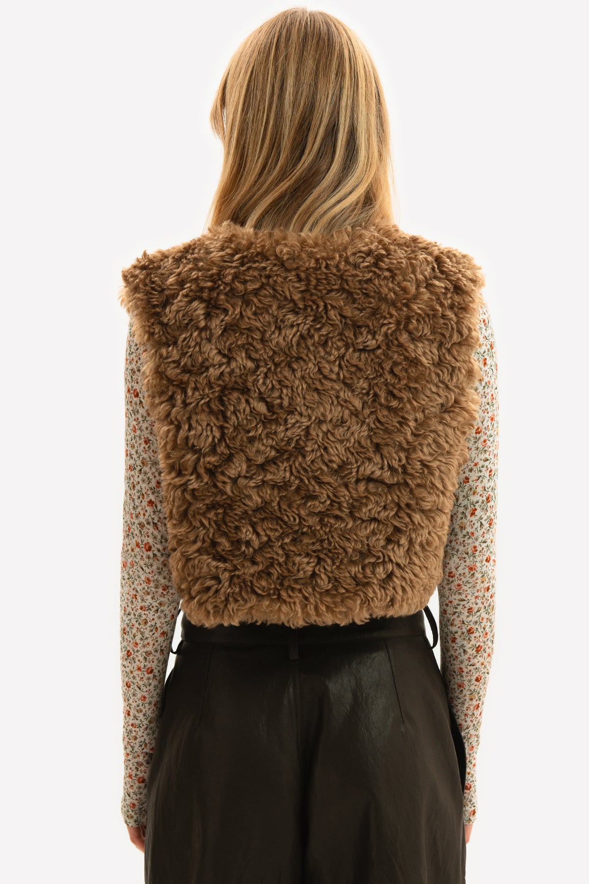 STELLA - Gilet double face Beast