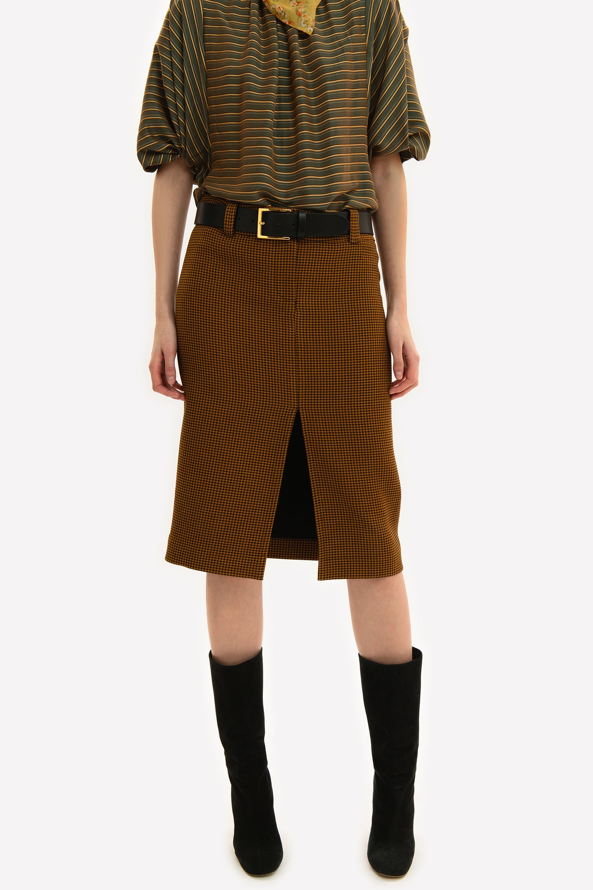 ESTELLE - Midi Skirt Bossy