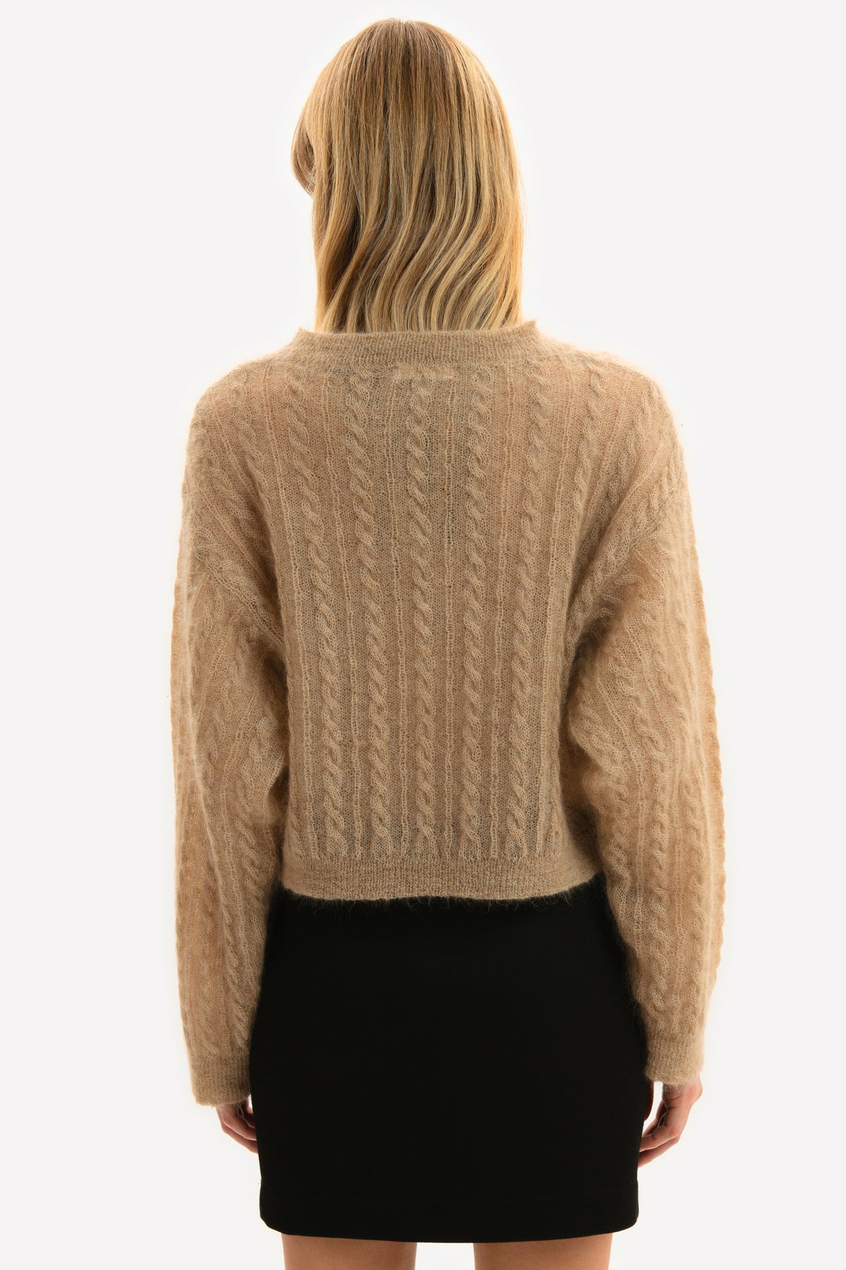 NIVES - Mohair sweater Bretagne