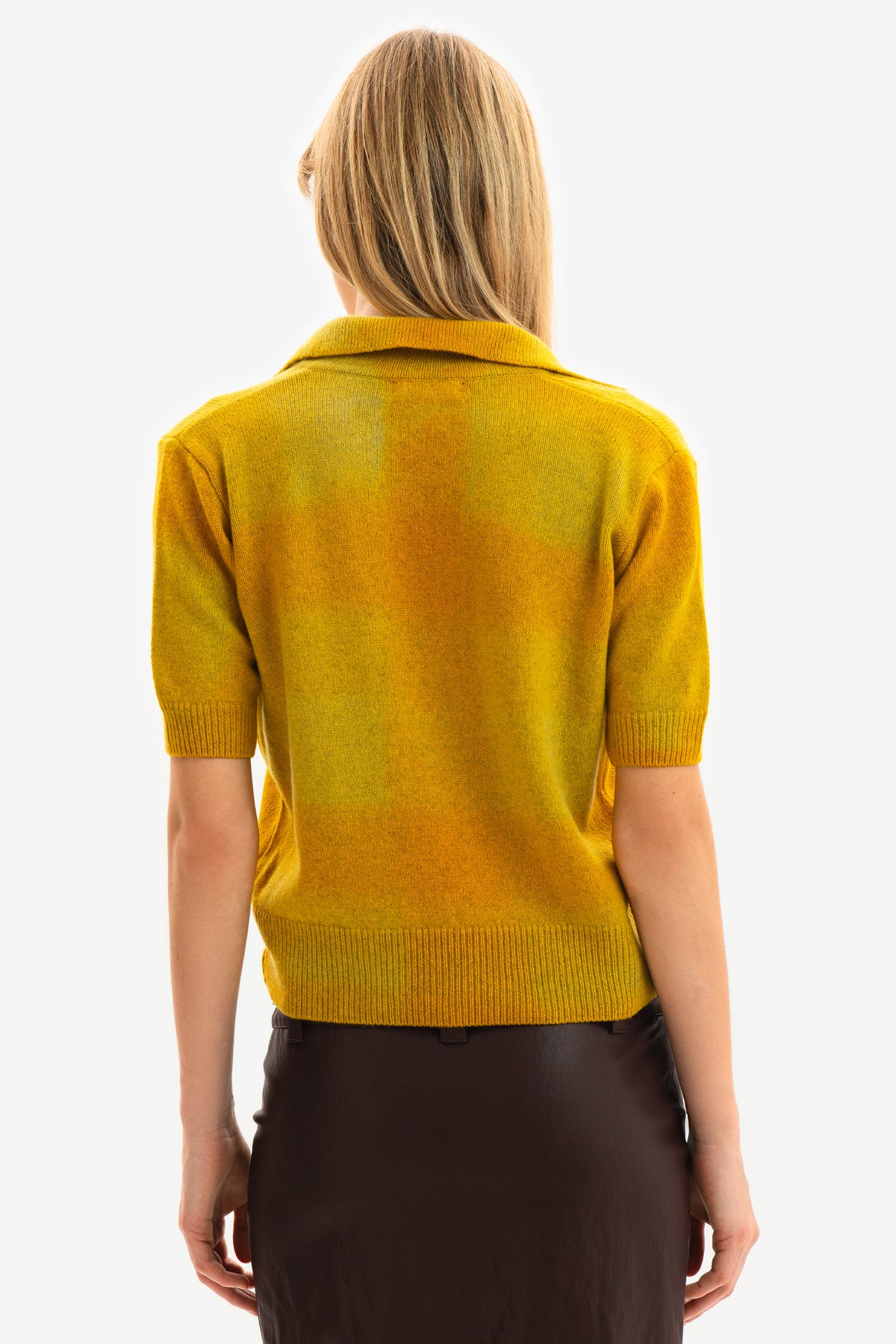 BABI - Cashmere polo shirt Shades