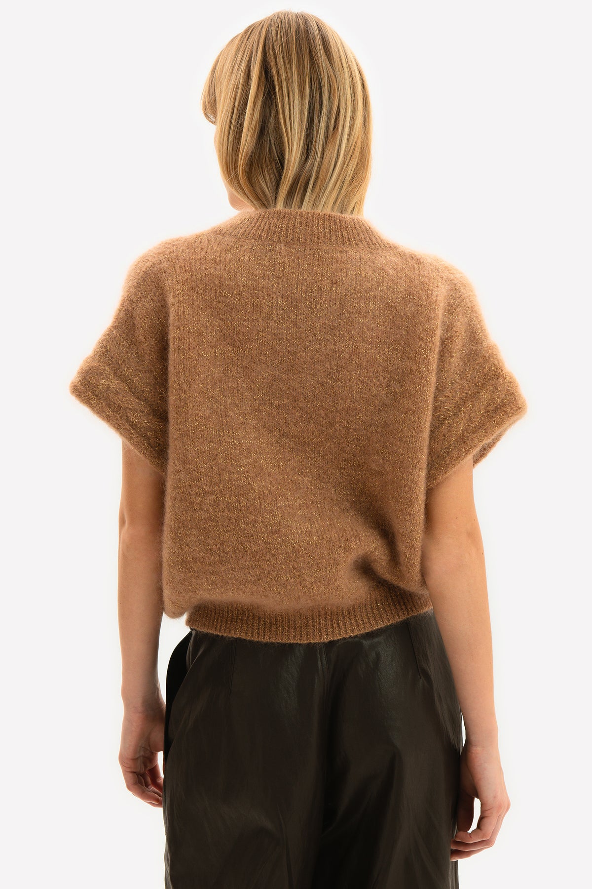 BENEDETTA -  Maglia in mohair Champoluc