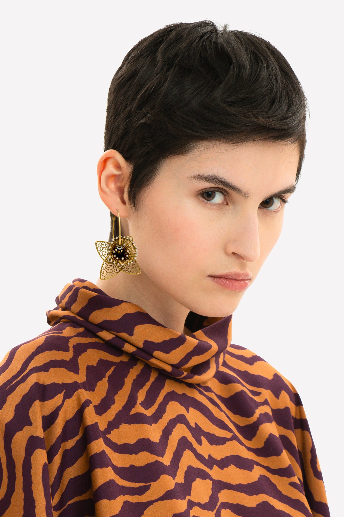 TECLA - Florentine Earrings x Kristina Ti