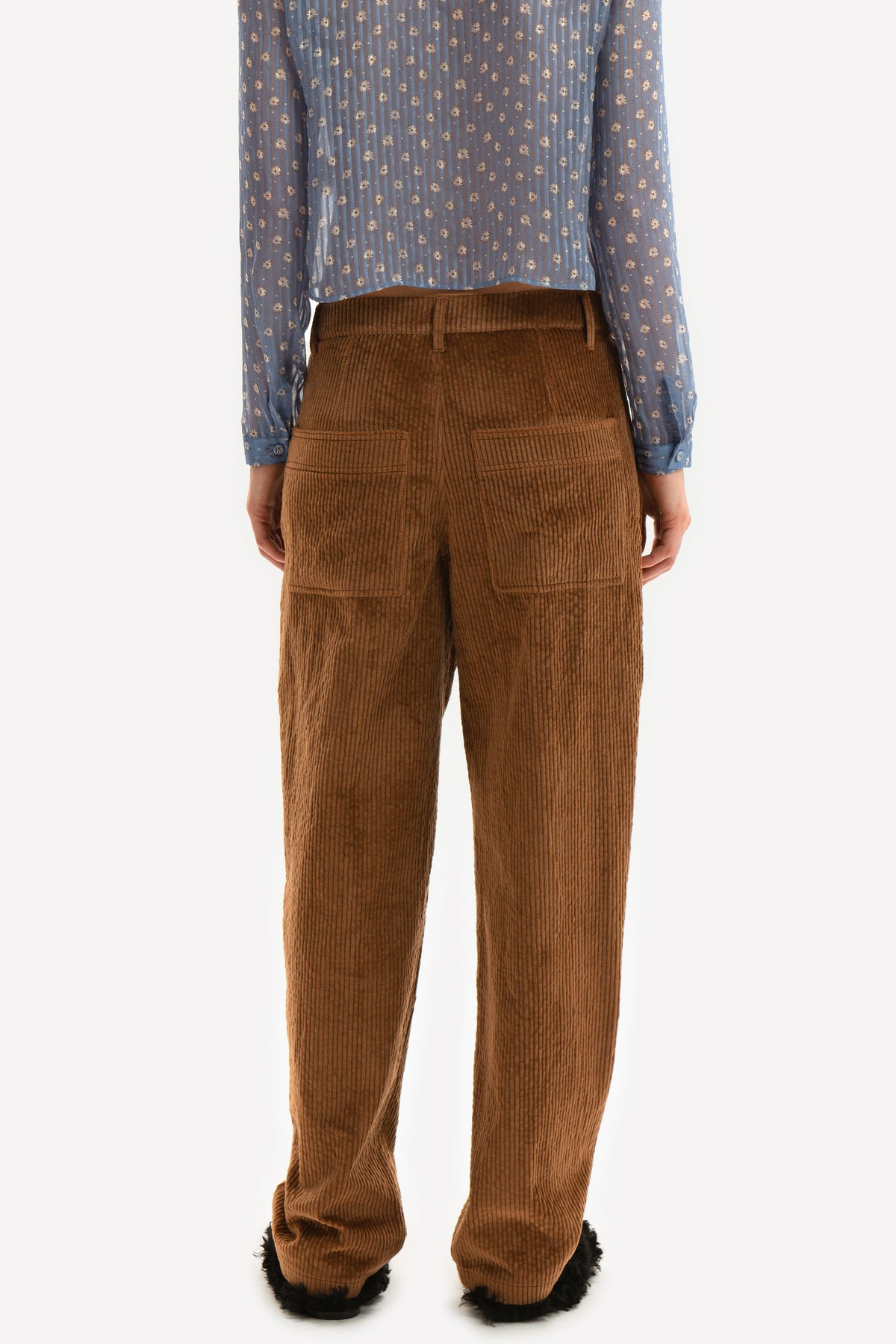 MARIANNA - Pantaloni Velvet