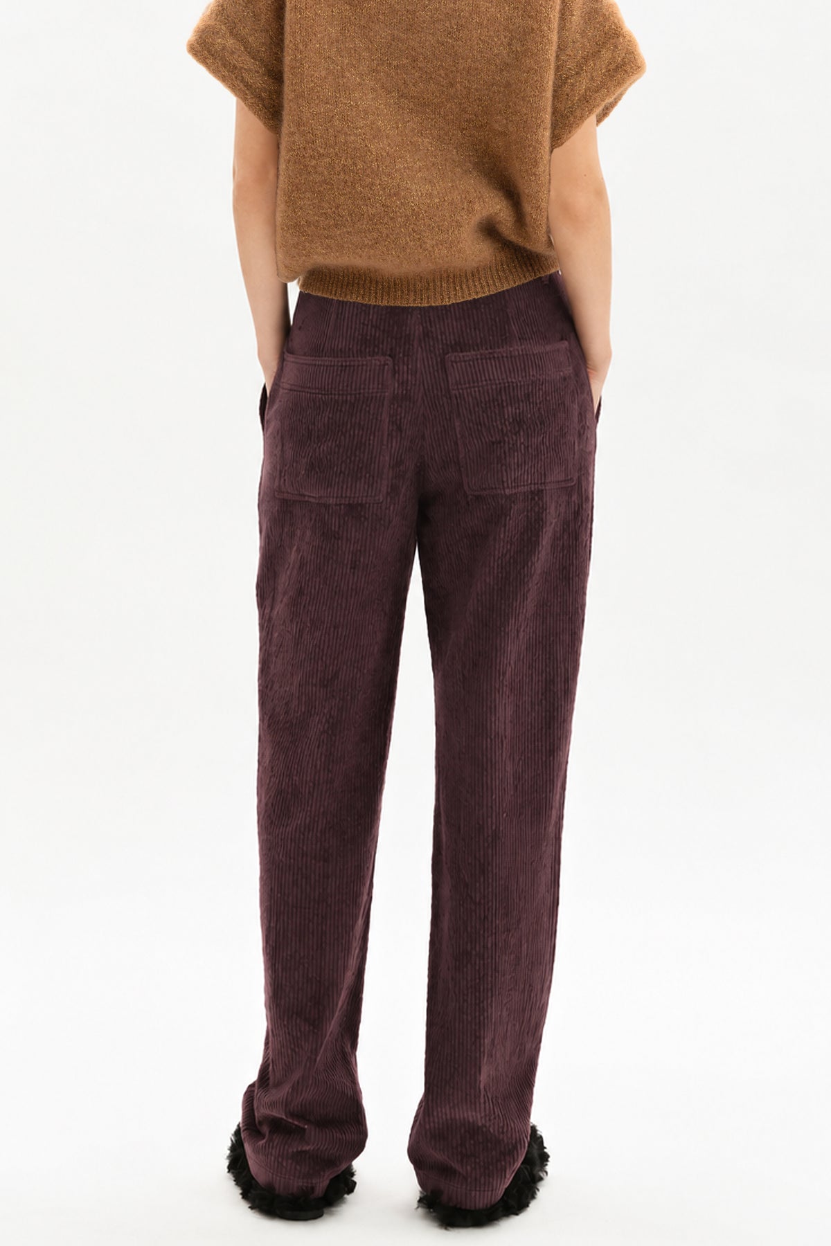 LETIZIA - Pantaloni Velvet
