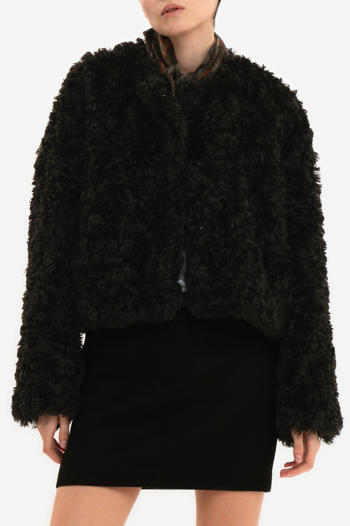 ORSOLA - Giacca in eco-furry Beast