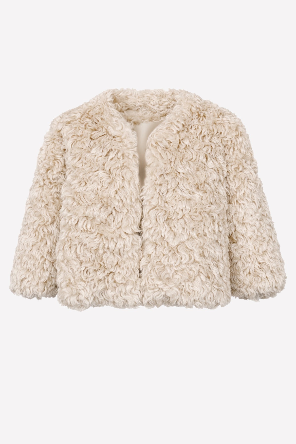 SIENNA - Faux Fur Bolero Beast