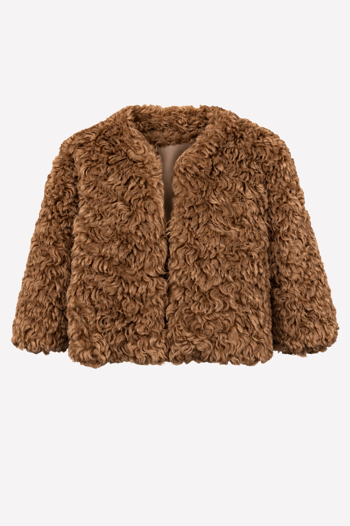 JULIA - Bolero in eco-furry Beast