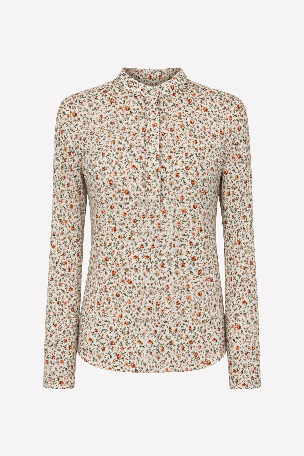 LUCIA - T-shirt in jersey micromodal Flora