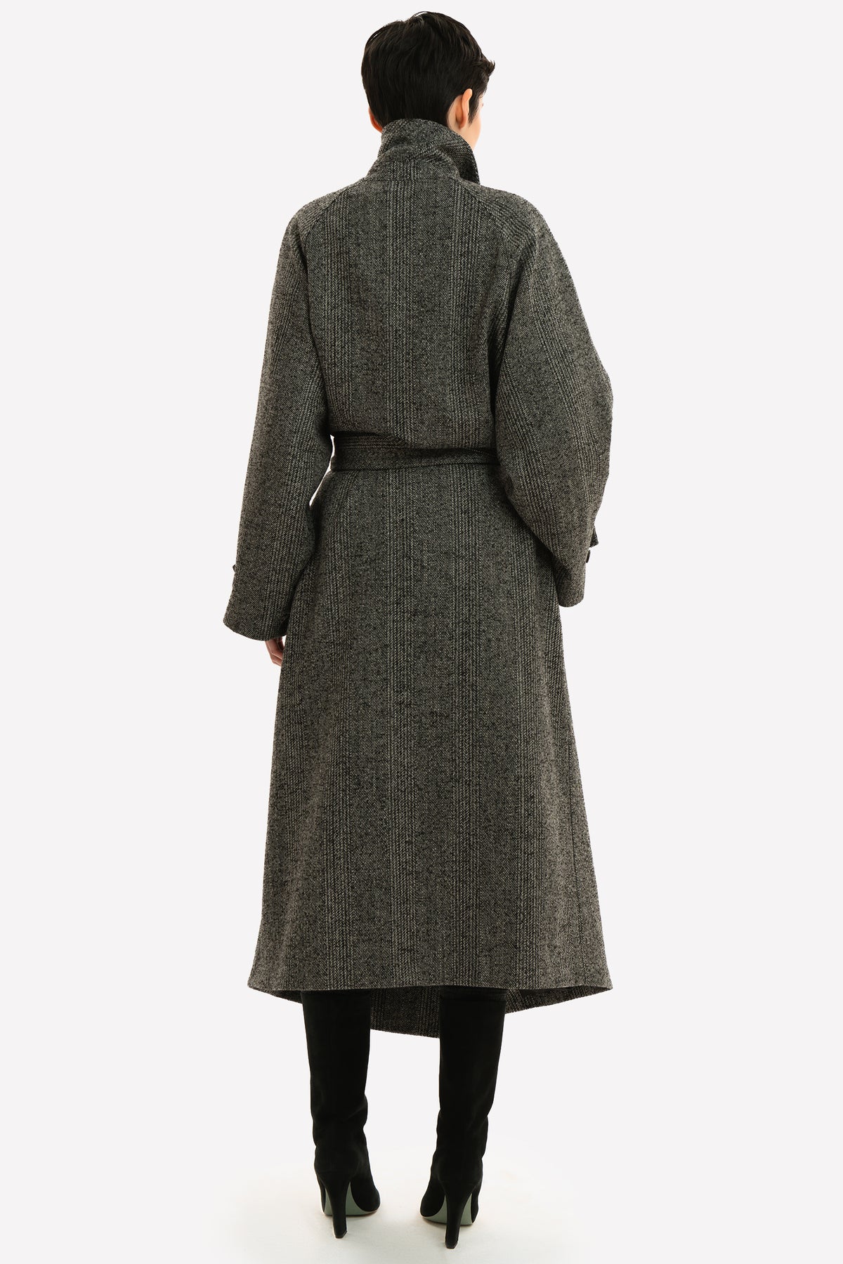 JOSEPHINE - Cappotto in lana Saltpepper