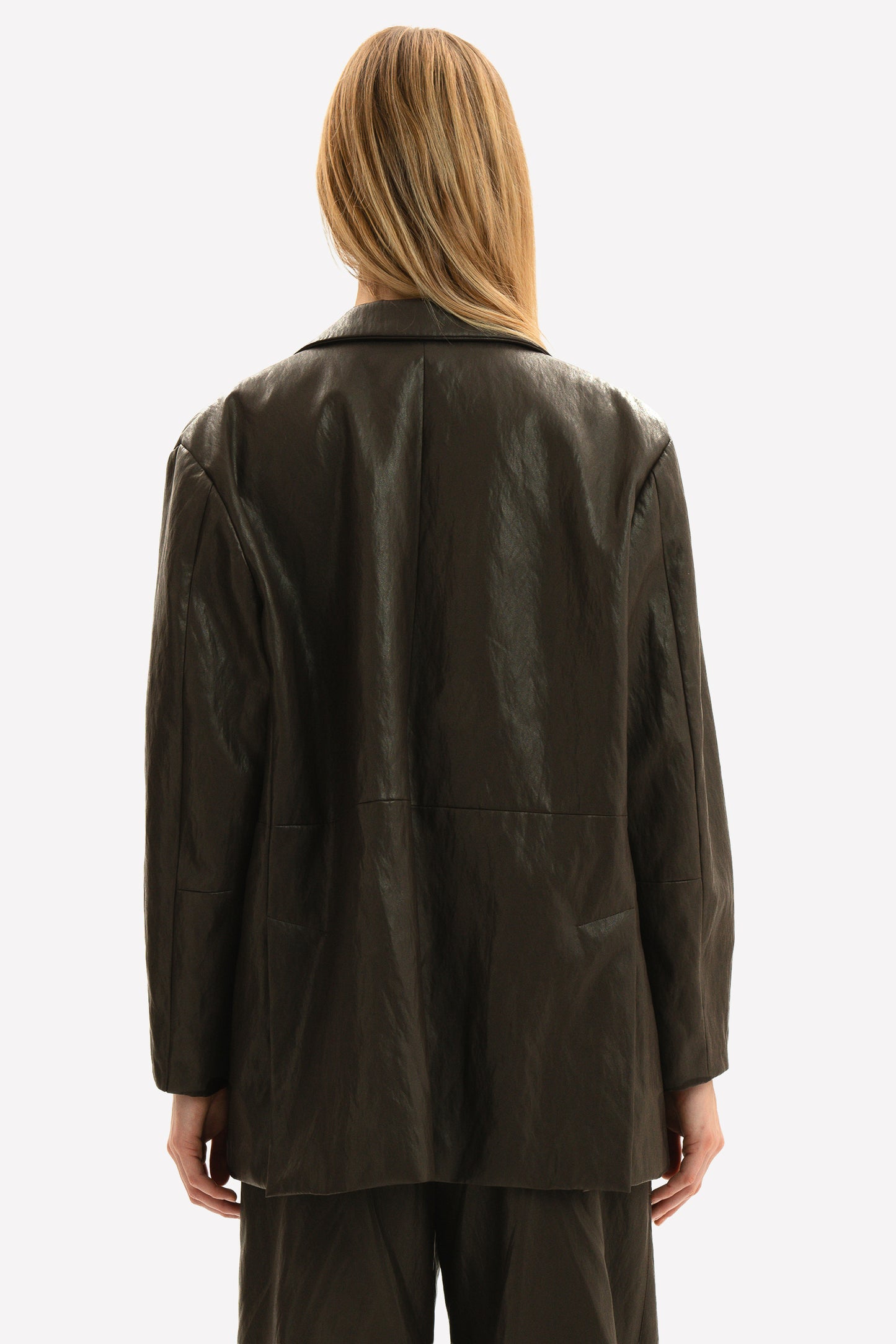 VERA - Giacca in eco-leather Rock