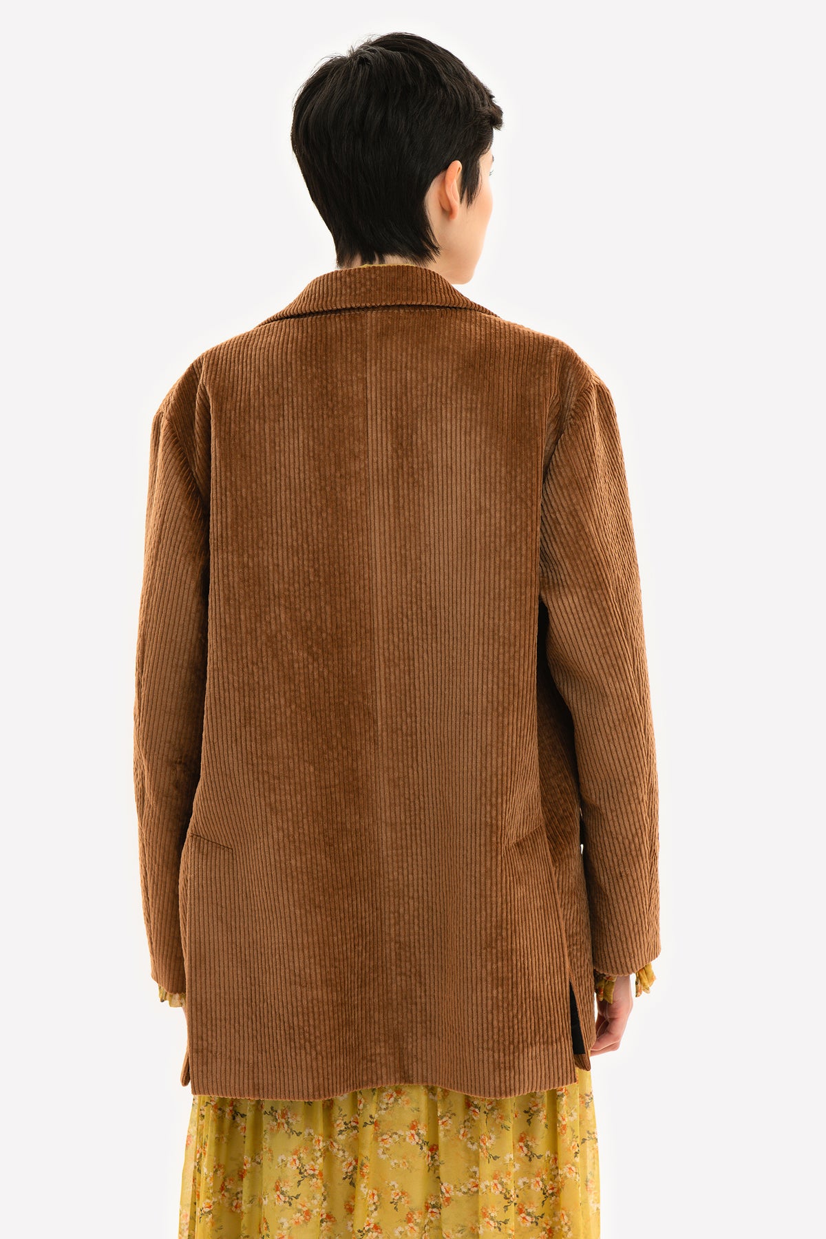 LUCREZIA - Oversized Blazer Velvet