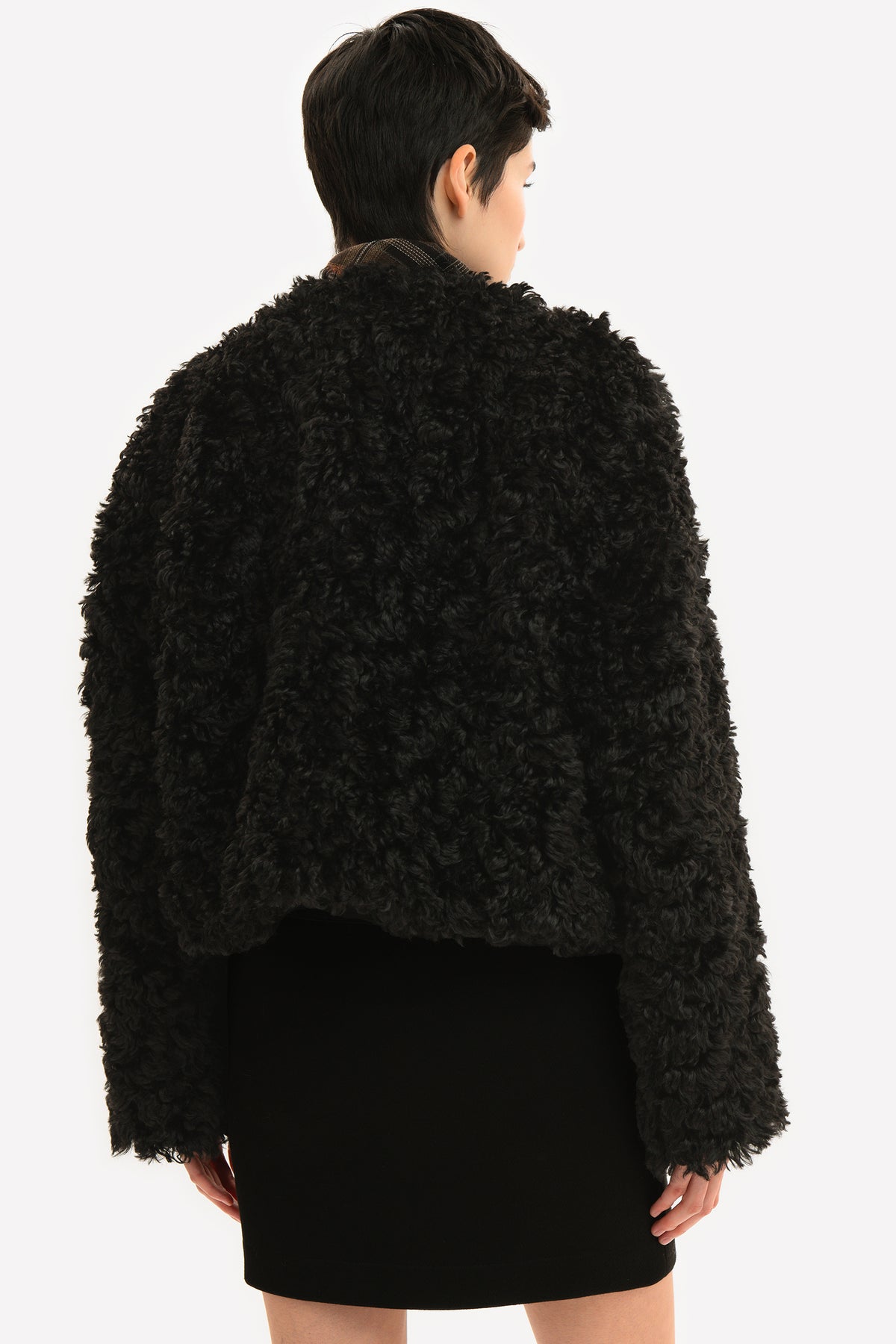 ORSOLA - Giacca in eco-furry Beast