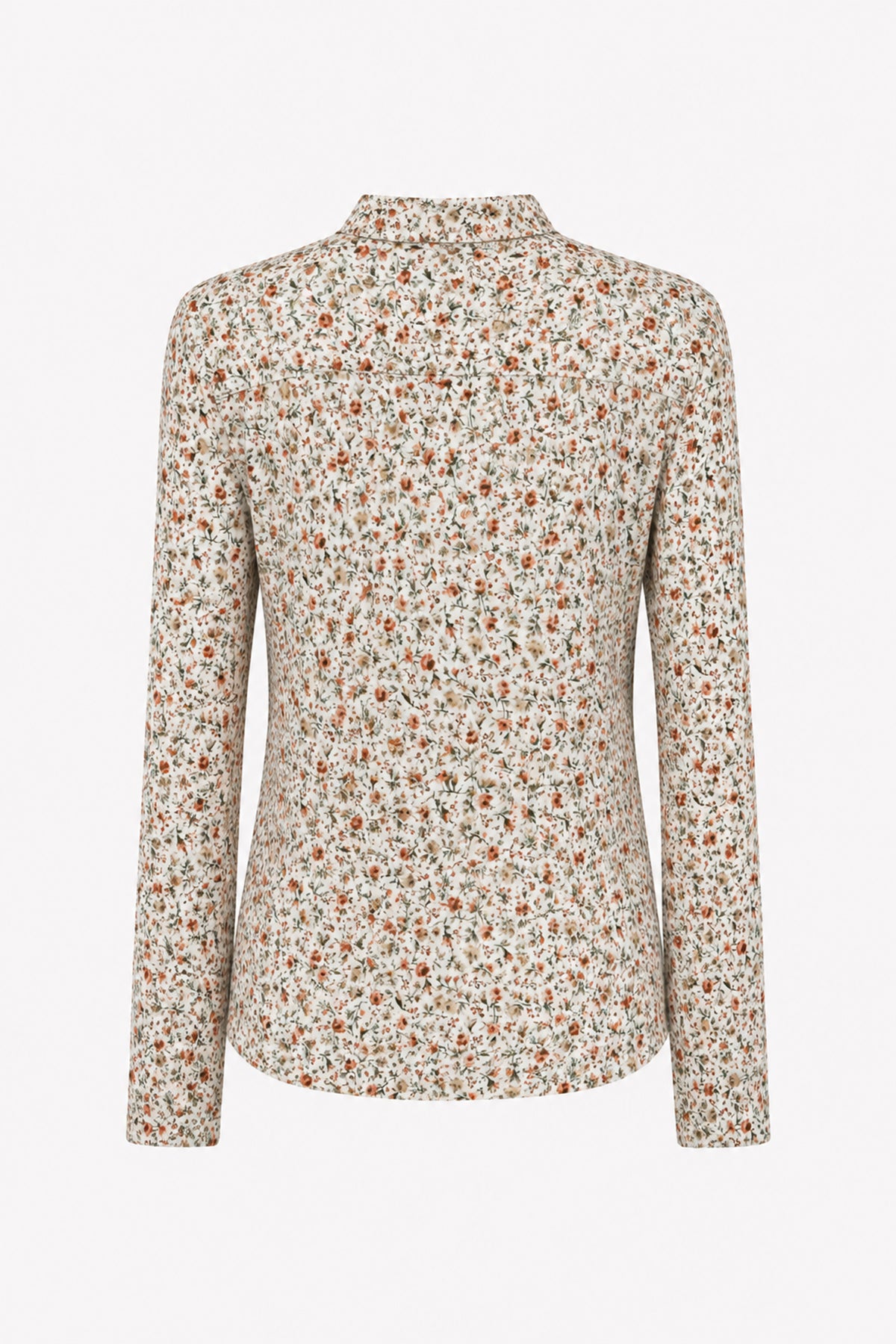 LUCIA - T-shirt in jersey micromodal Flora