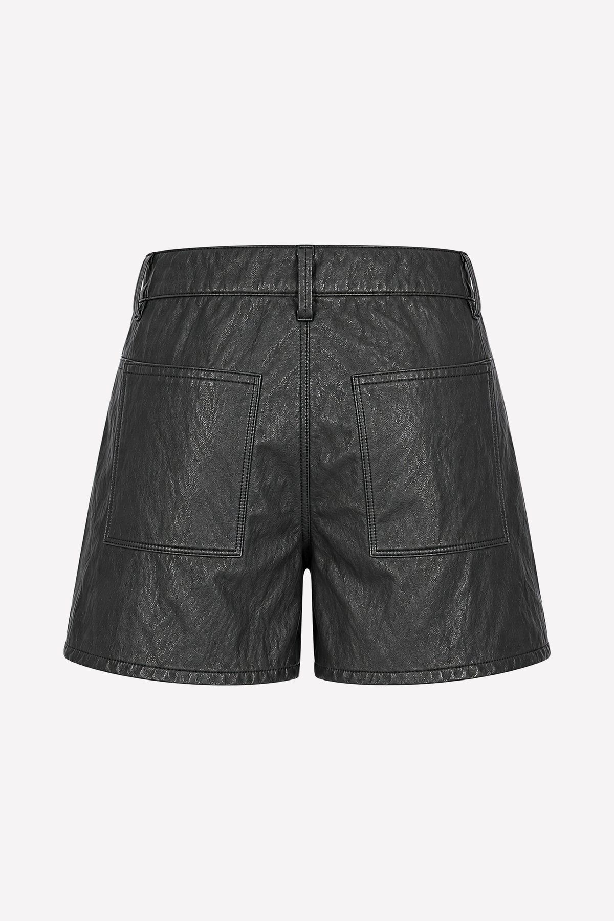 LETIZIA - Shorts in eco-leather Rock