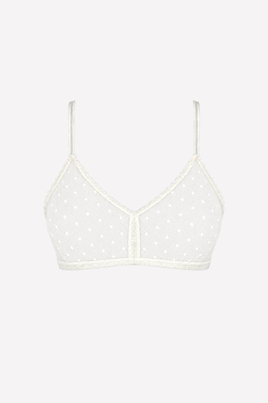 SOFIA - Bralette in tulle