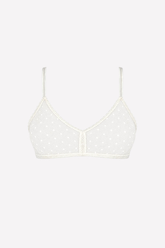 SOFIA - Bralette in tulle