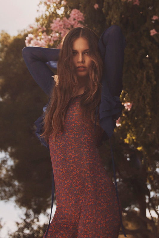 ALBA - Tuta in jersey Senorita