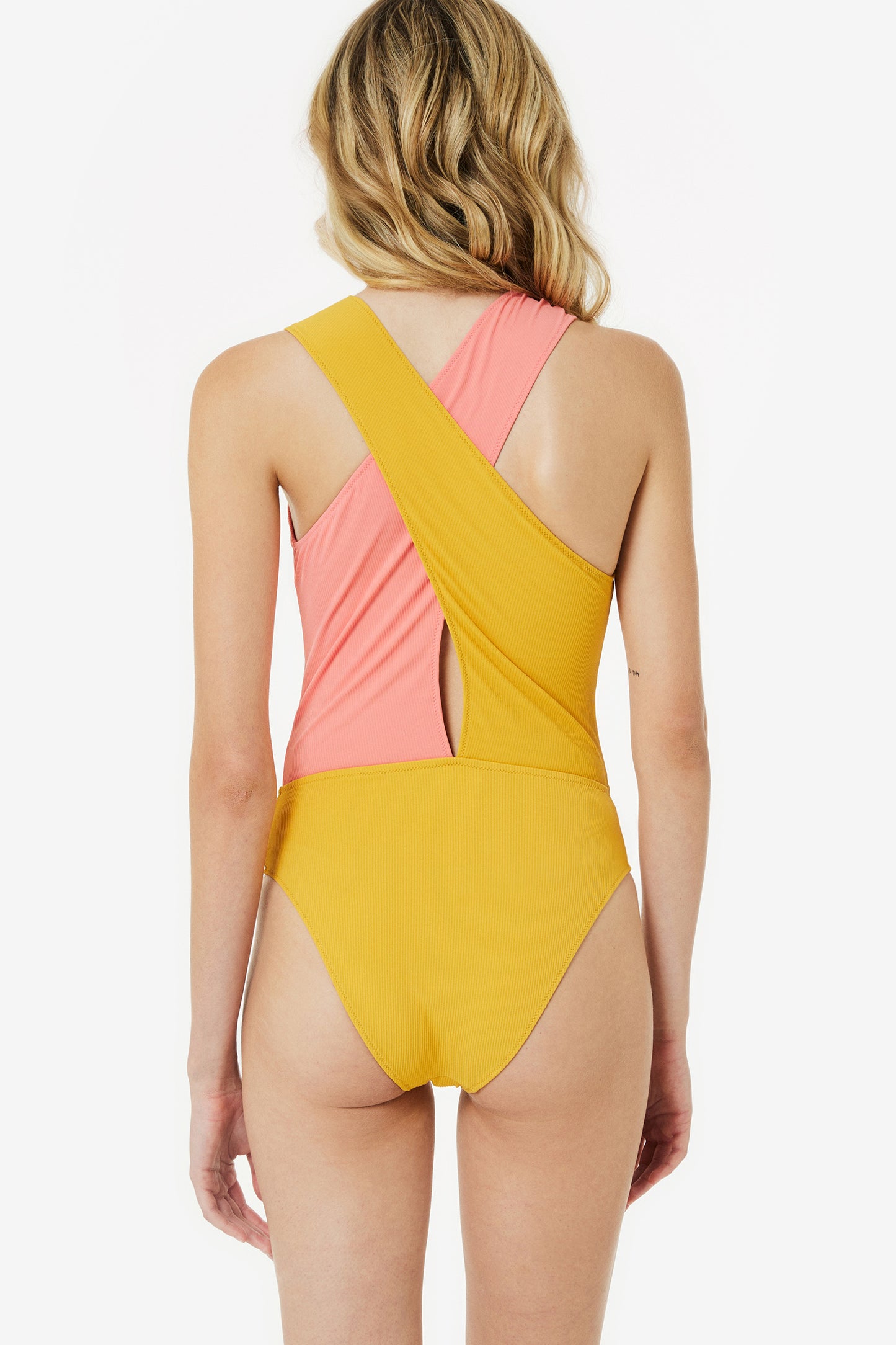 ISABELLA - One piece bicolor Sunset