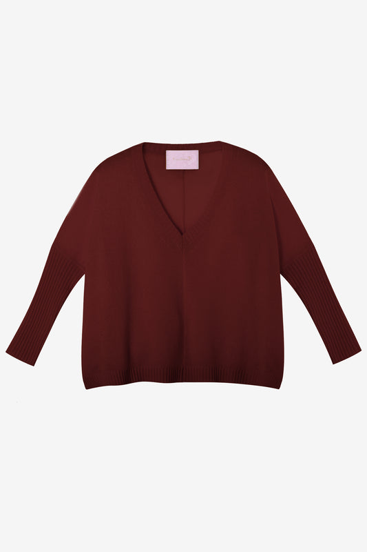 ROSSANA - Poncho i cashmere