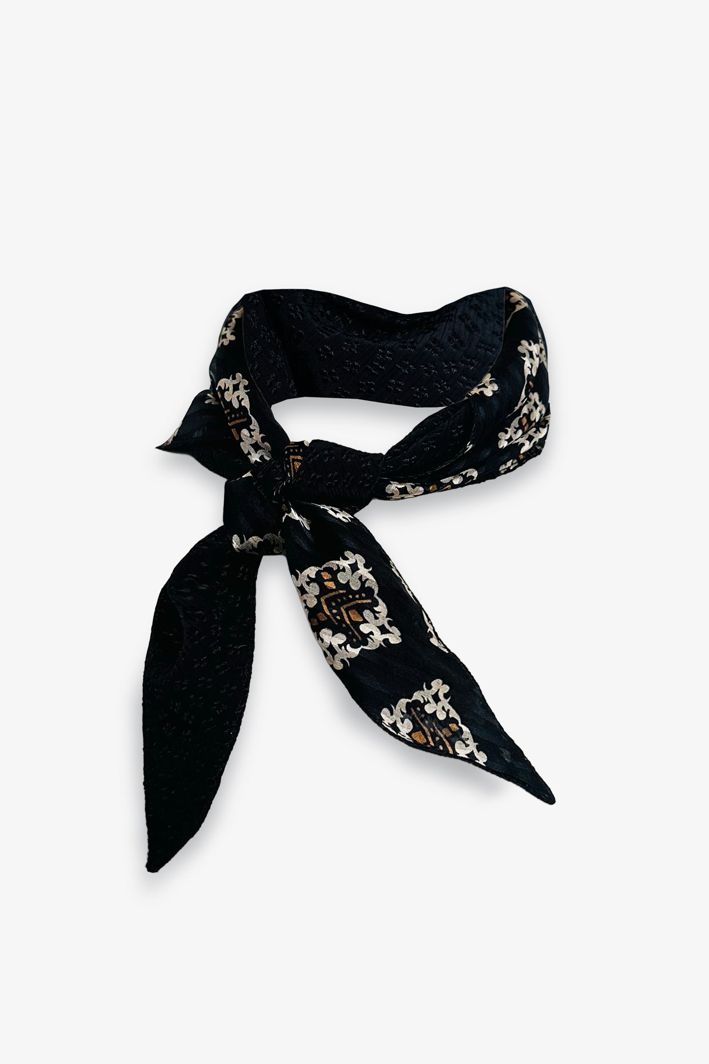 NIVES - Double bandana scarf