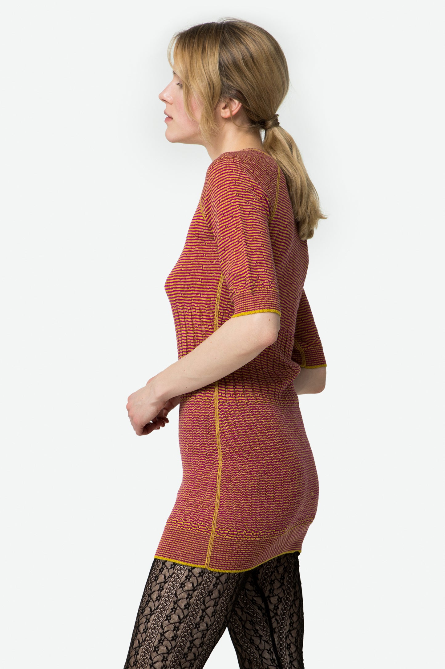 MELANIA - New Basic wool mini dress