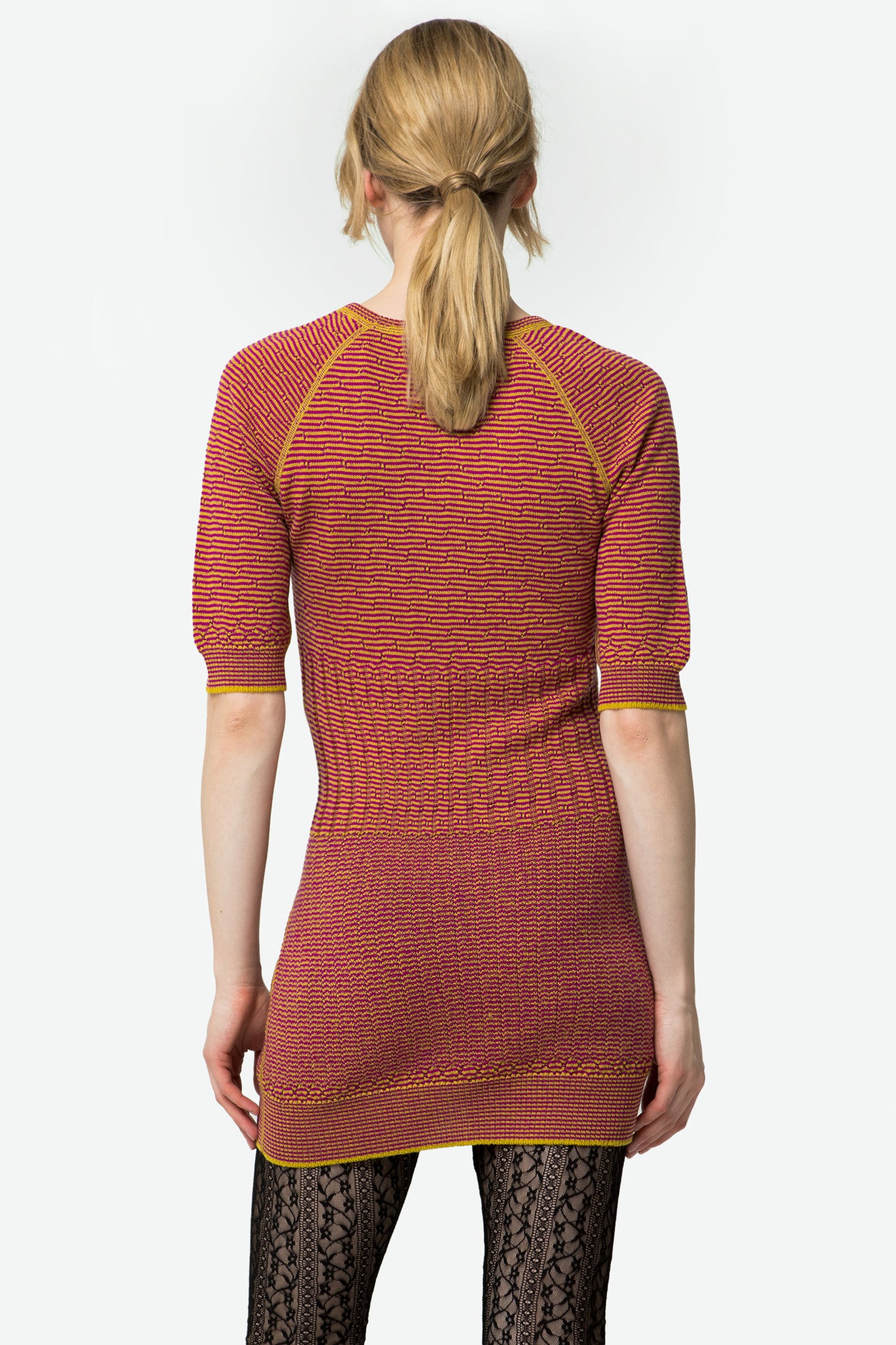 MELANIA - New Basic wool mini dress