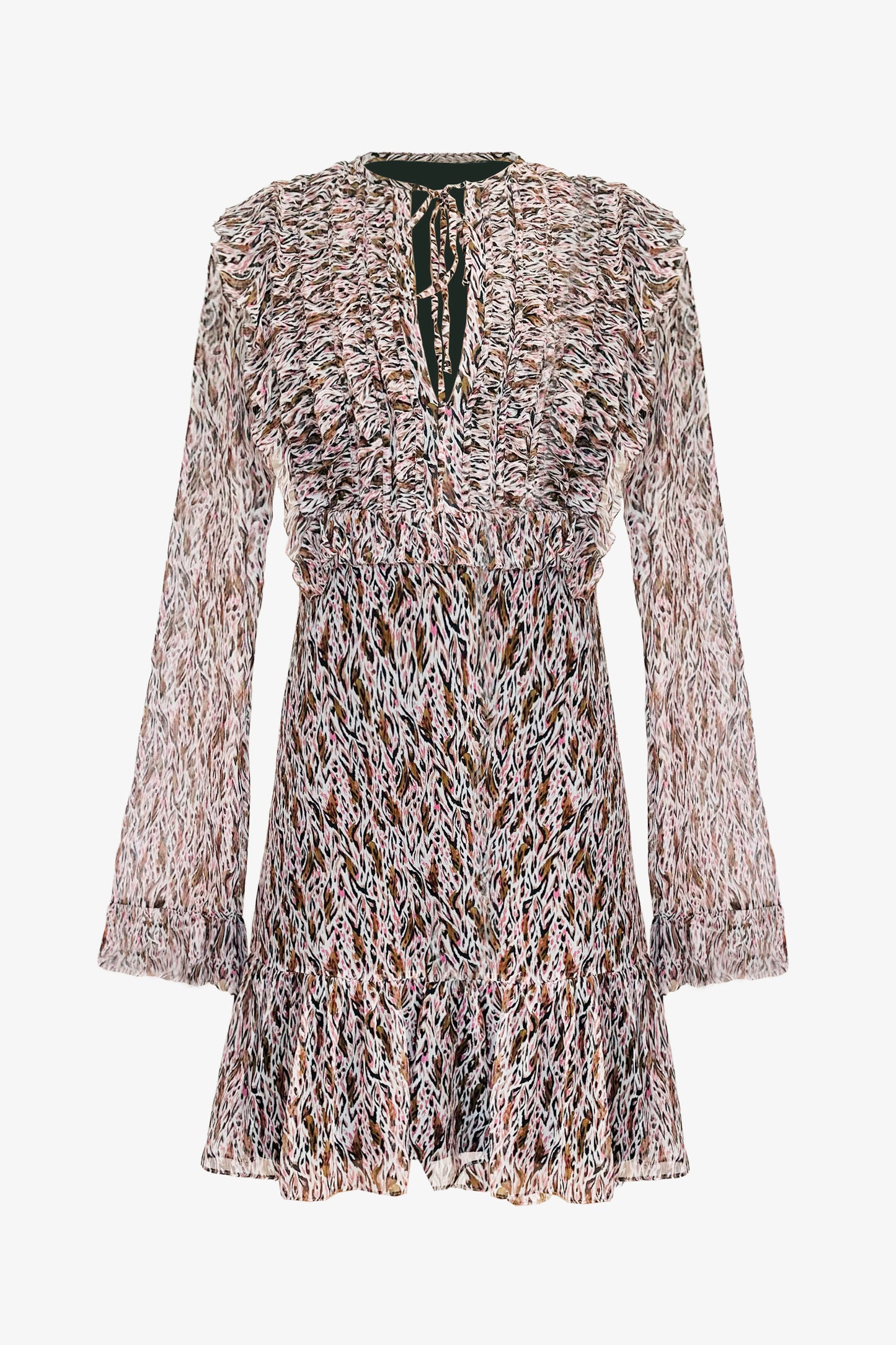 SAVANNA - Short dress Camouflage