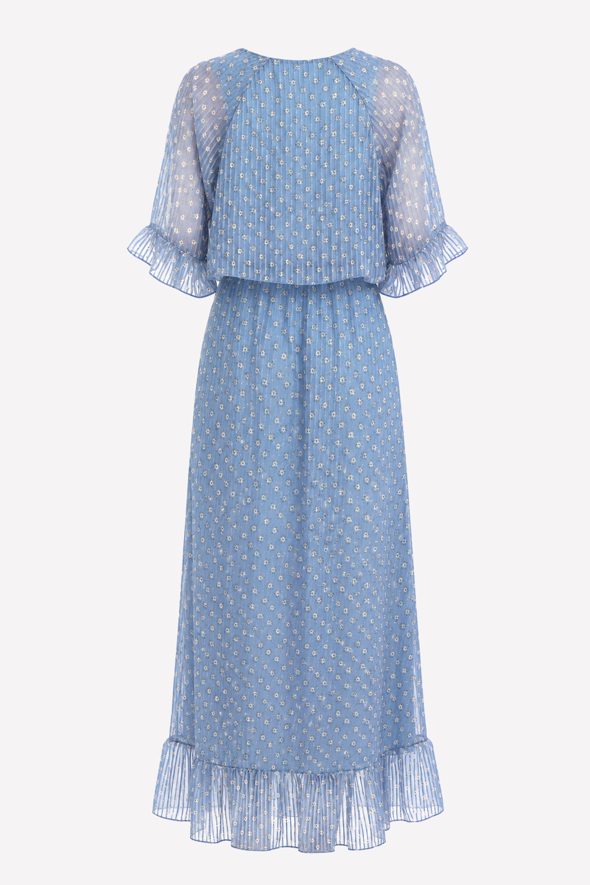 FLORA - Silk dress Monet