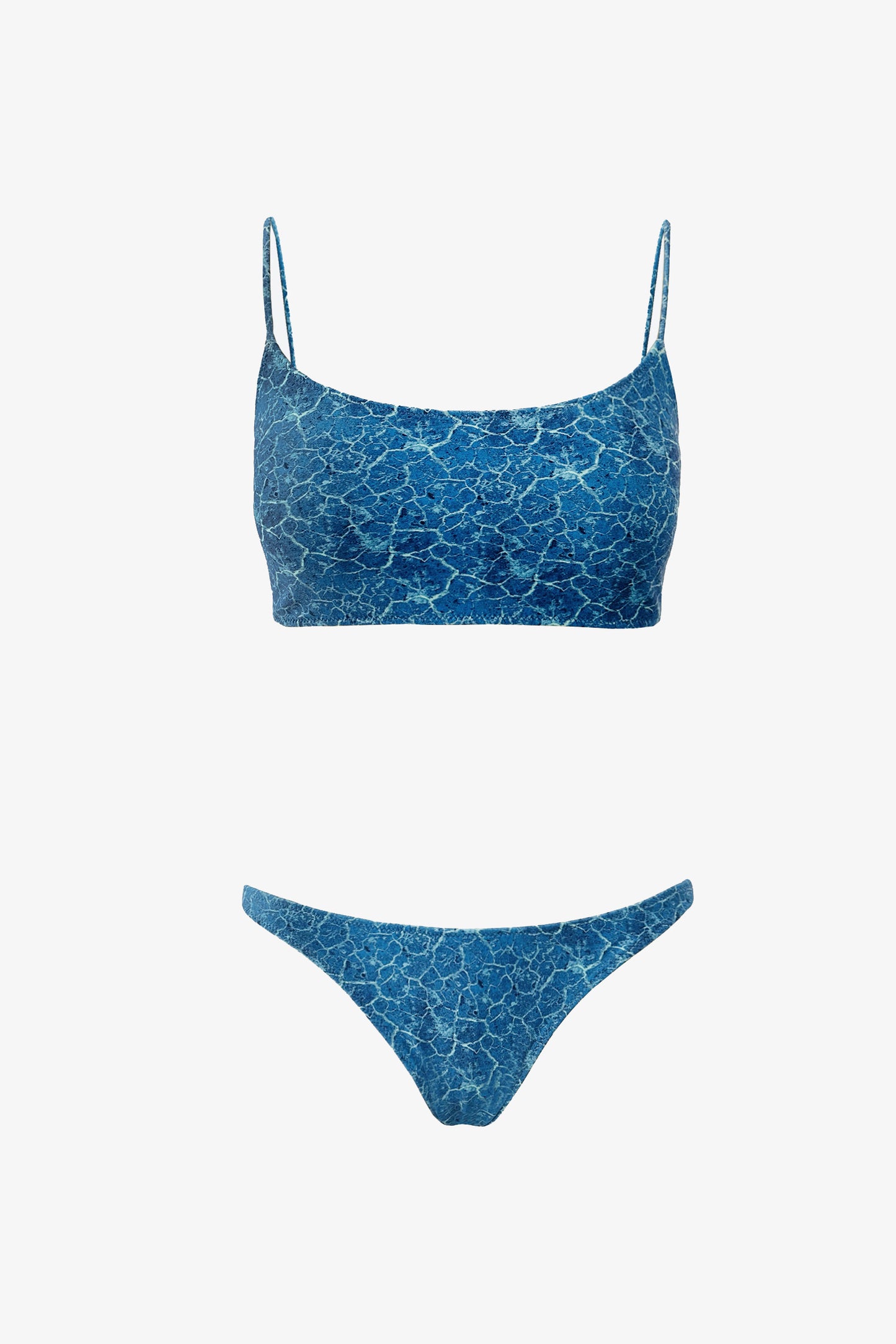 OCEAN - Bikini Cracked Surfaces