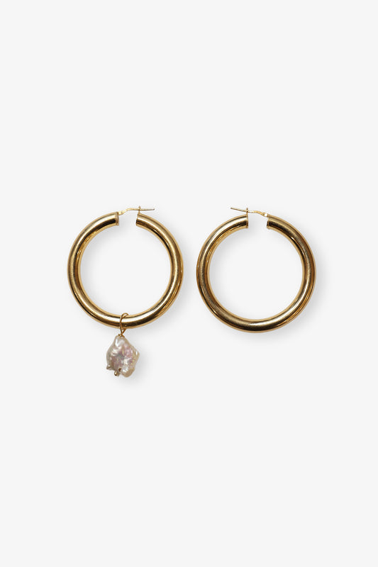 ASIA - Orecchini a cerchio Dafni