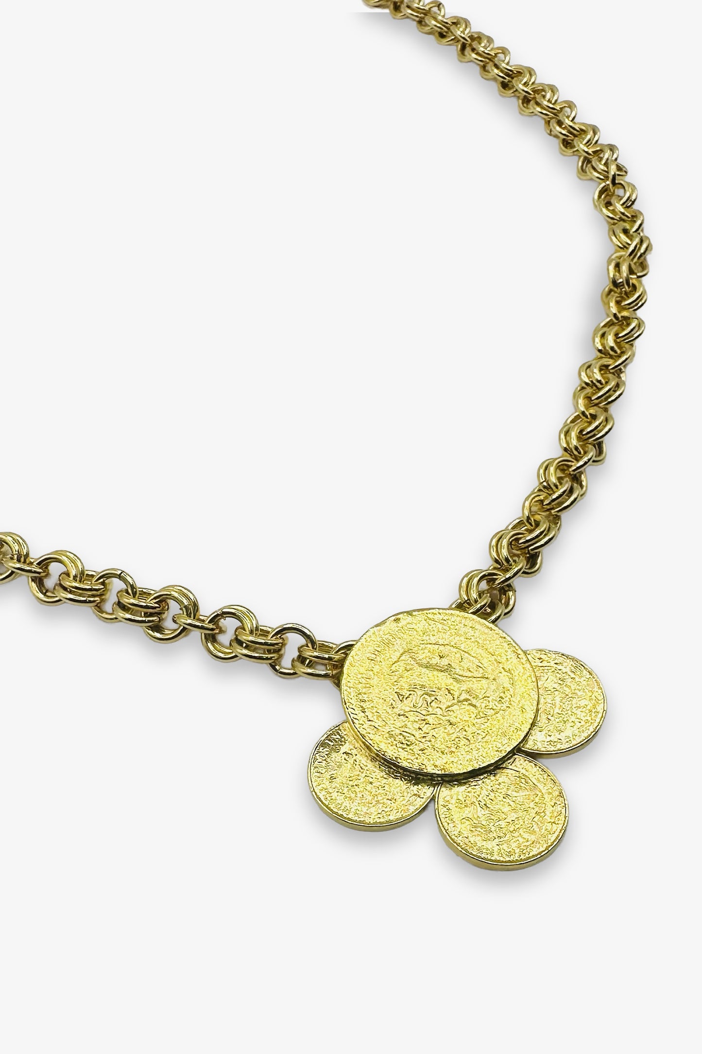 TREBOL - Necklace Daniela Busto Maya