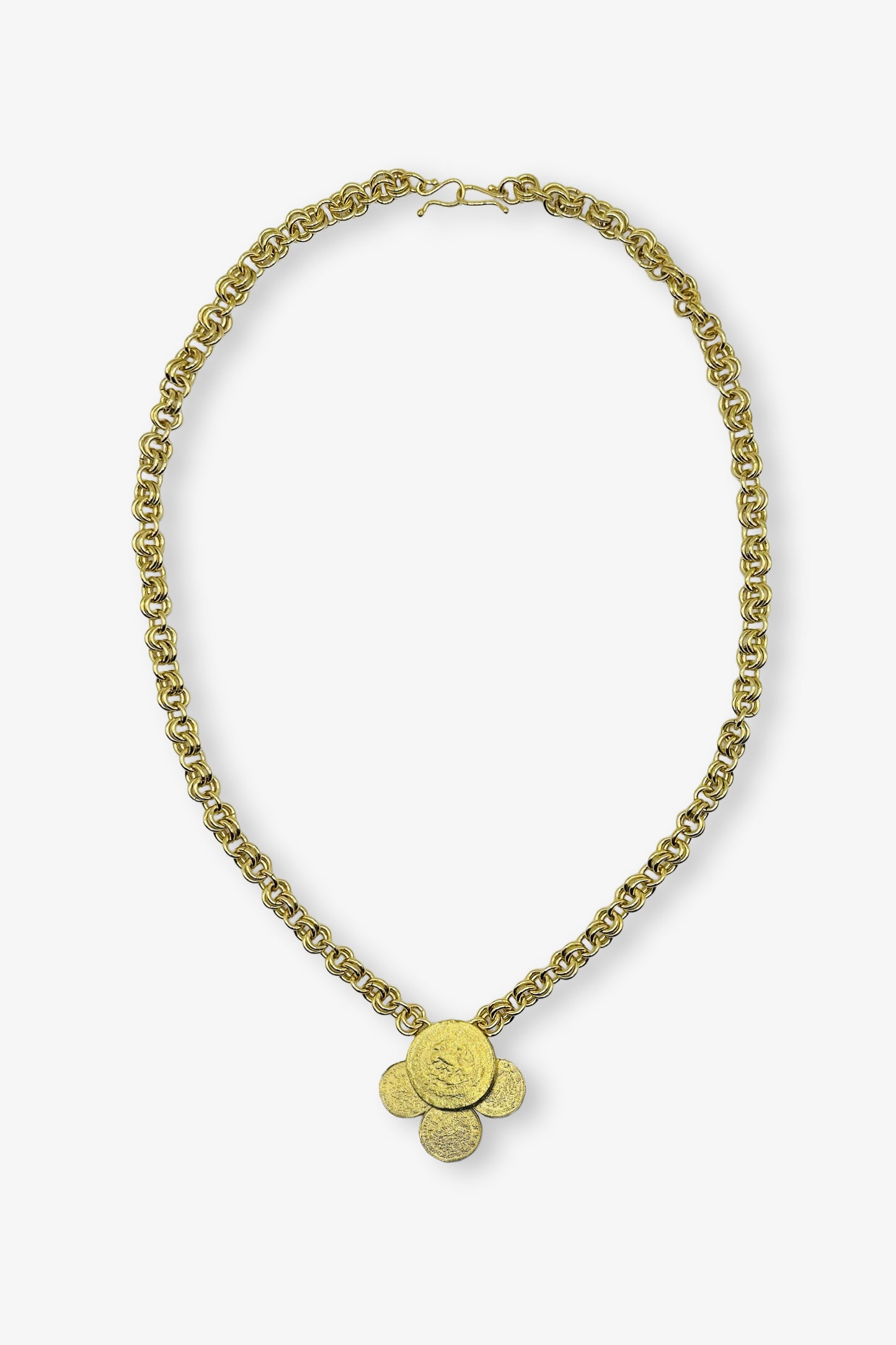 TREBOL - Necklace Daniela Busto Maya