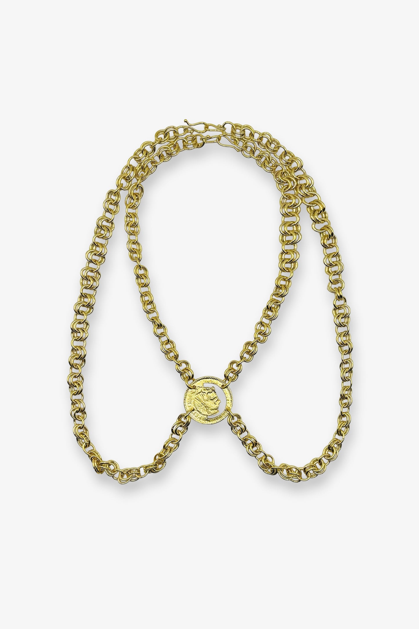 LEO - Necklace Daniela Bustos Maya