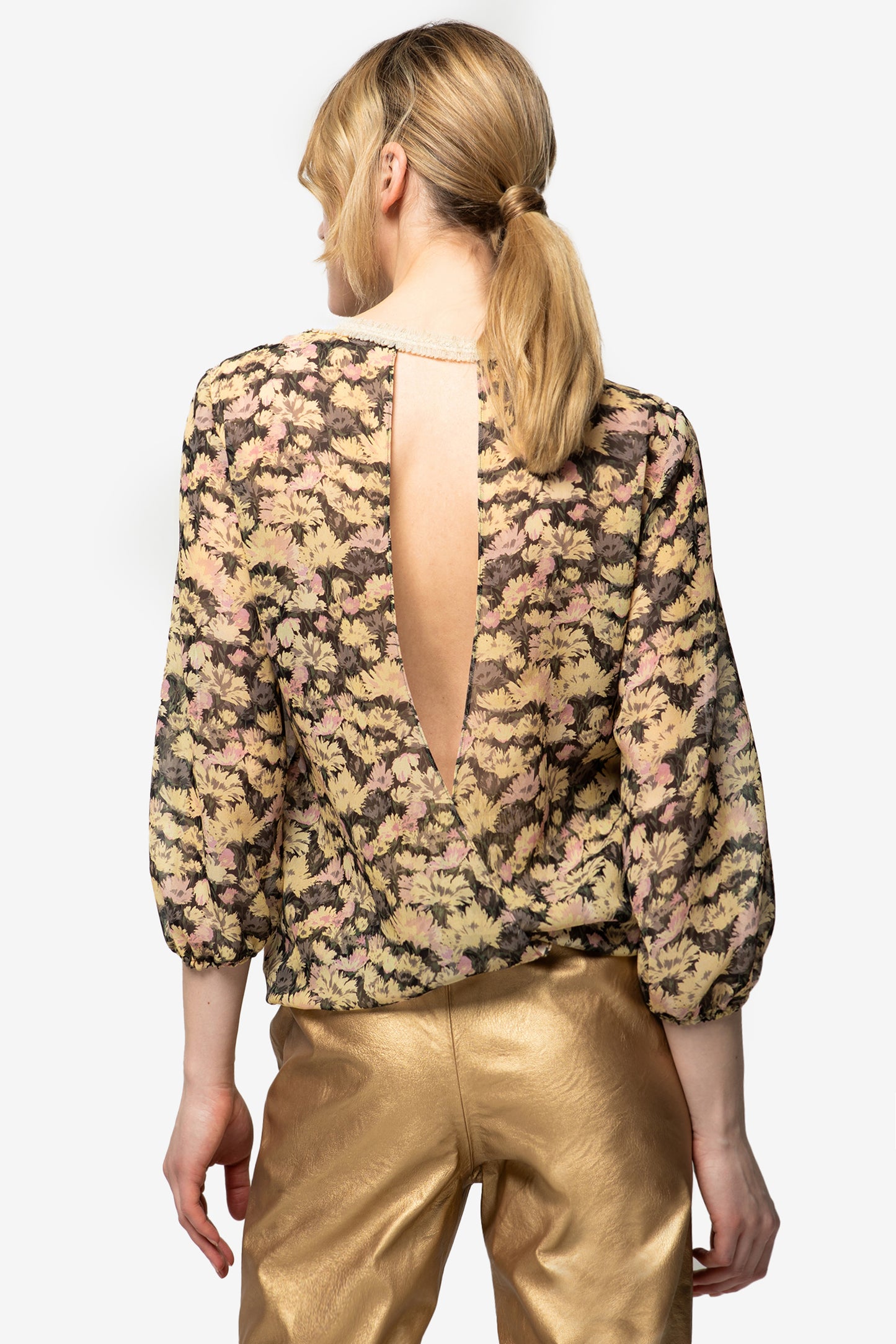 JOYCE - Silk blouse