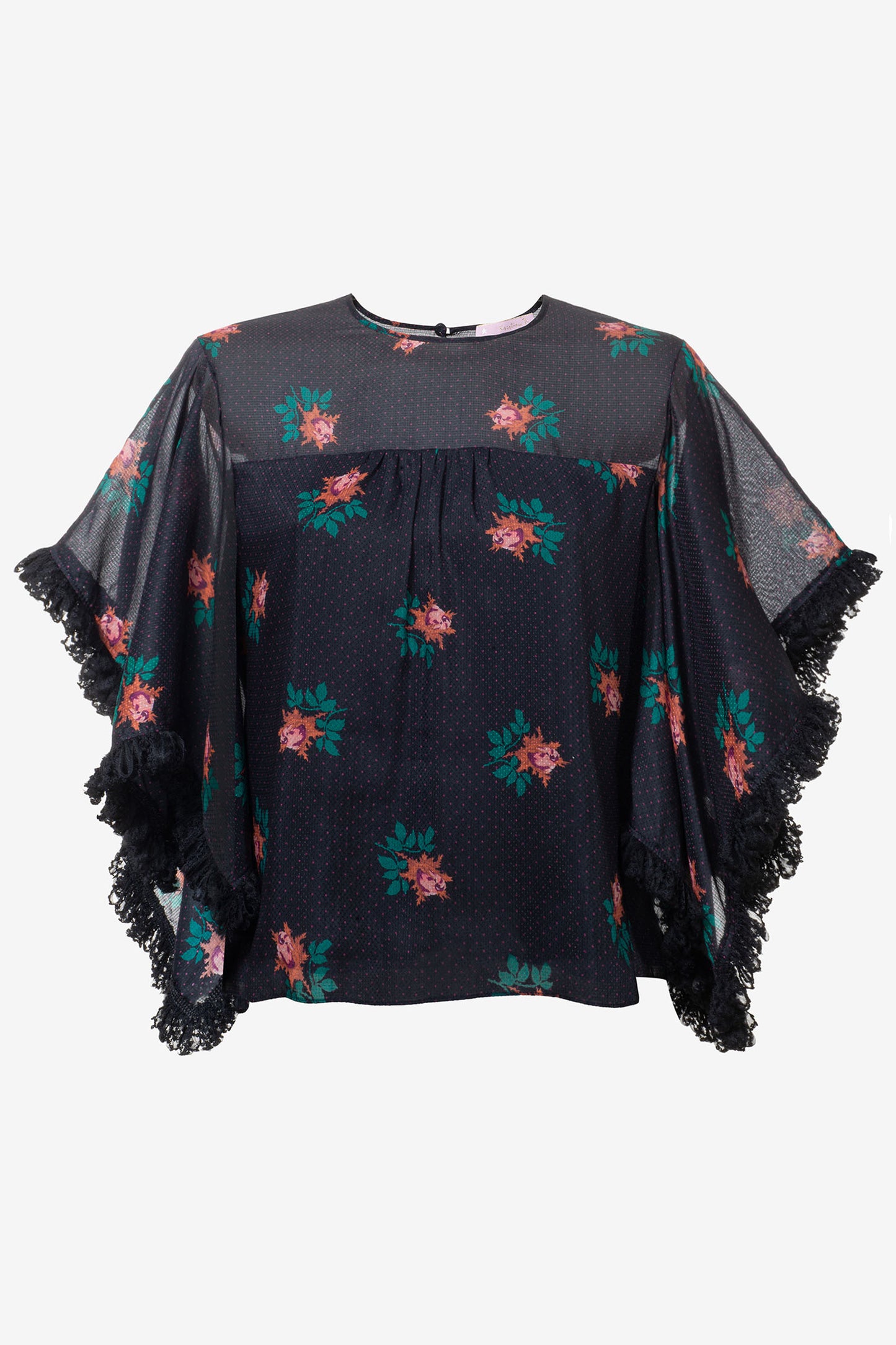 AGATHA - Blusa Blossom