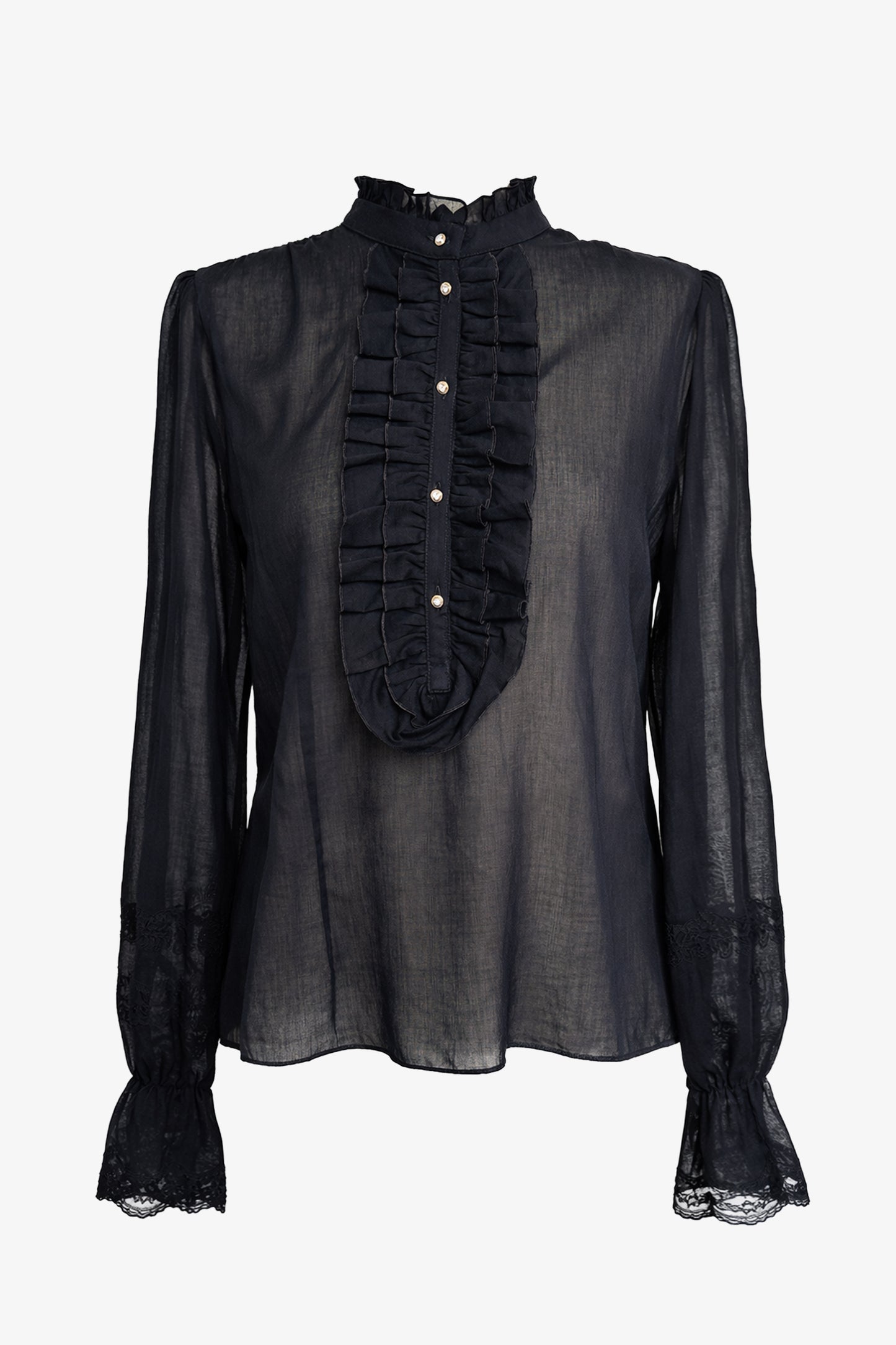 ISOTTA - Cotton blouse Madame