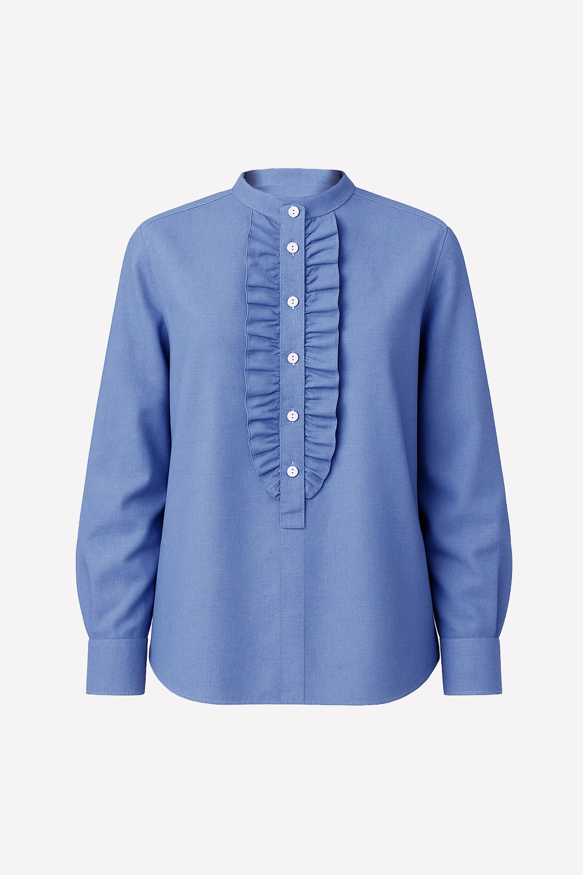 ISABEL - Cotton Shirt College