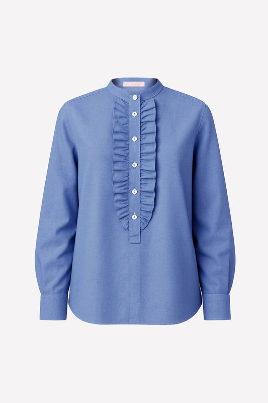 ISABEL - Camicia in cotone College