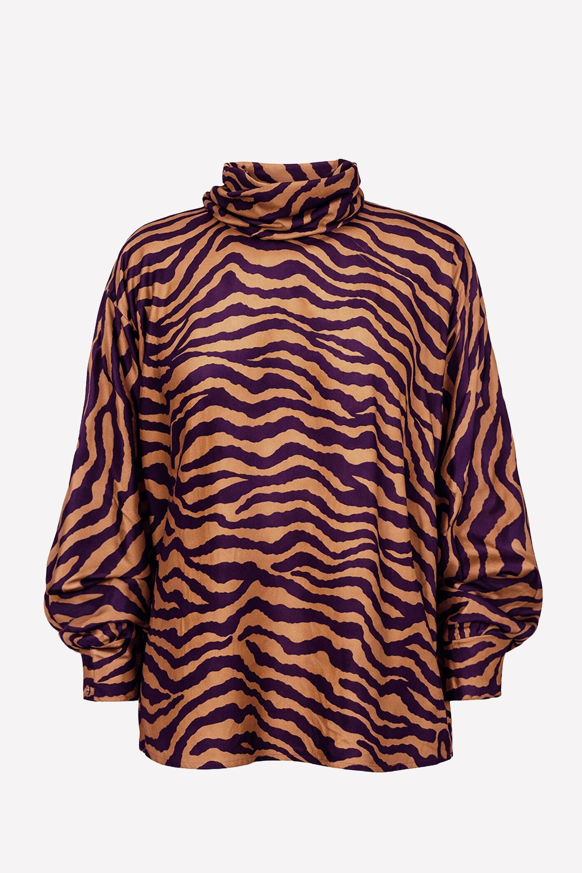 CALISTA - Blusa Zebra