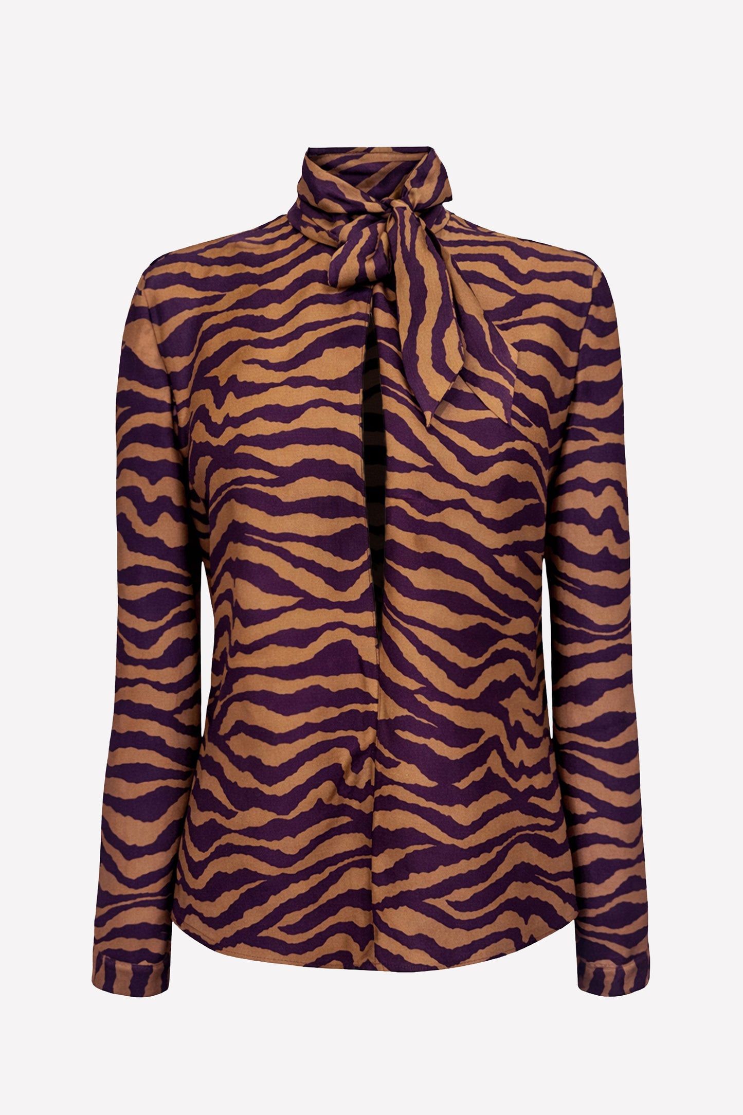 AVELINE - Blusa Zebra