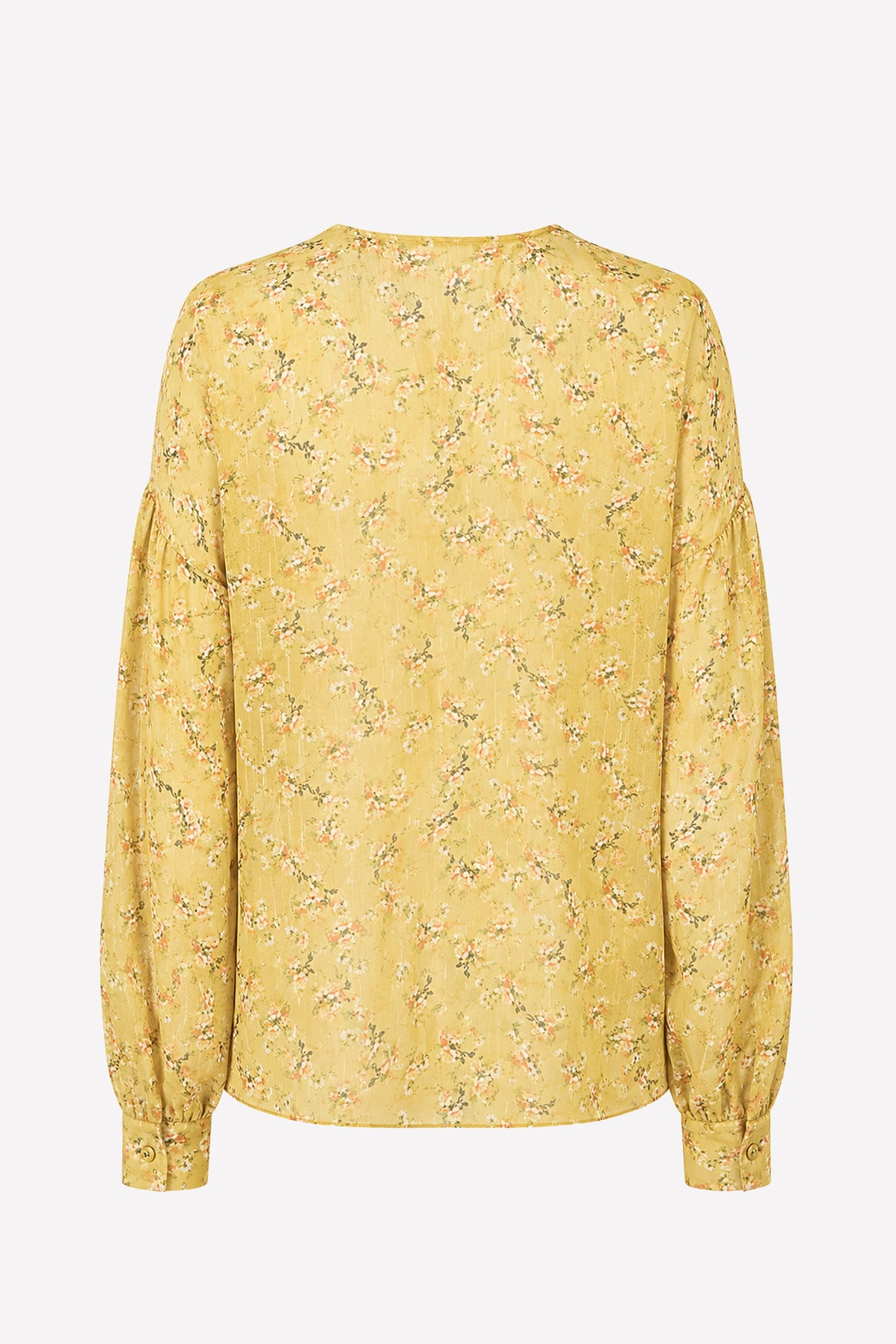 LEA - Blusa in seta Goldie