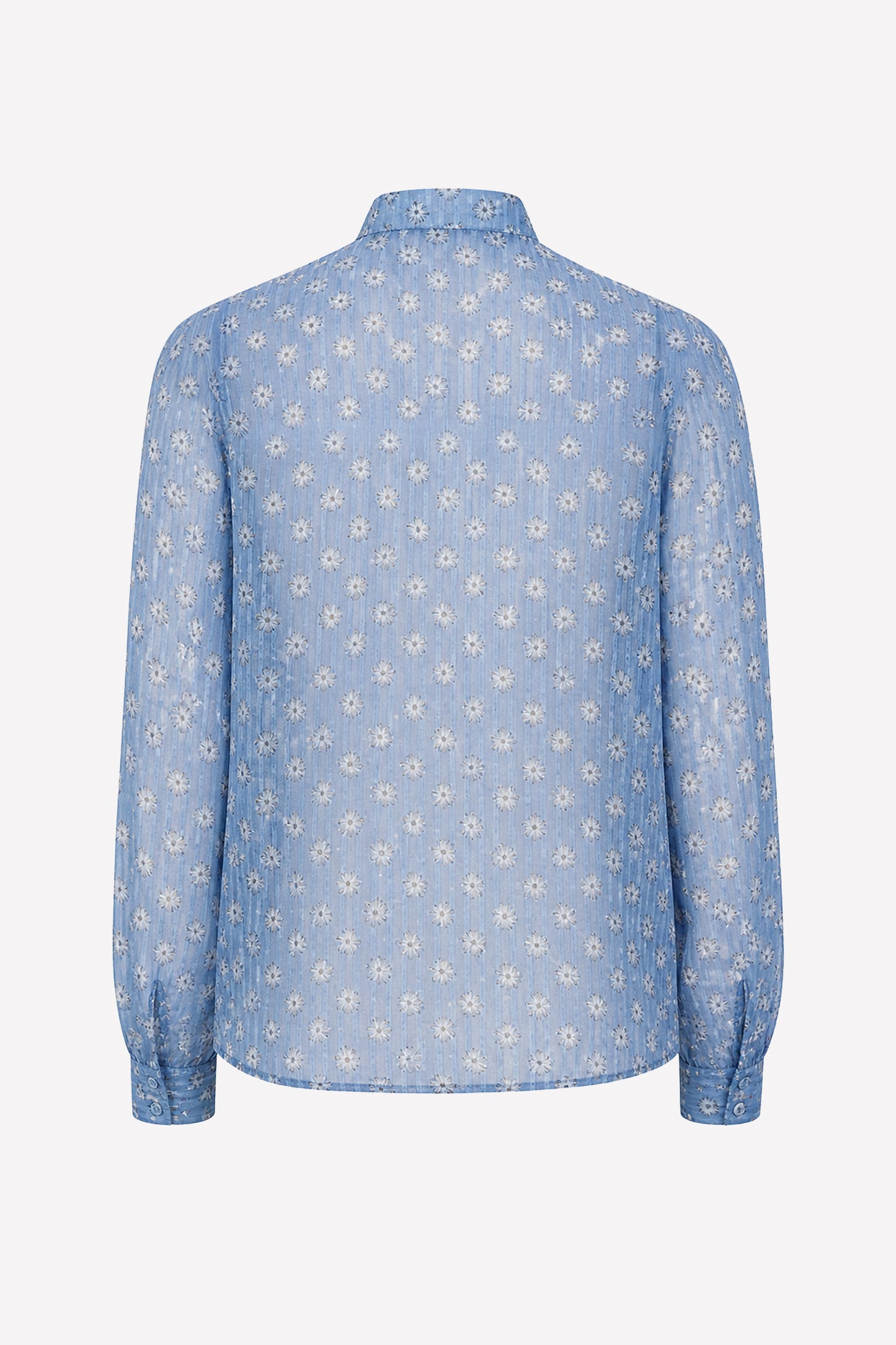 CELESTE - Silk blouse Monet